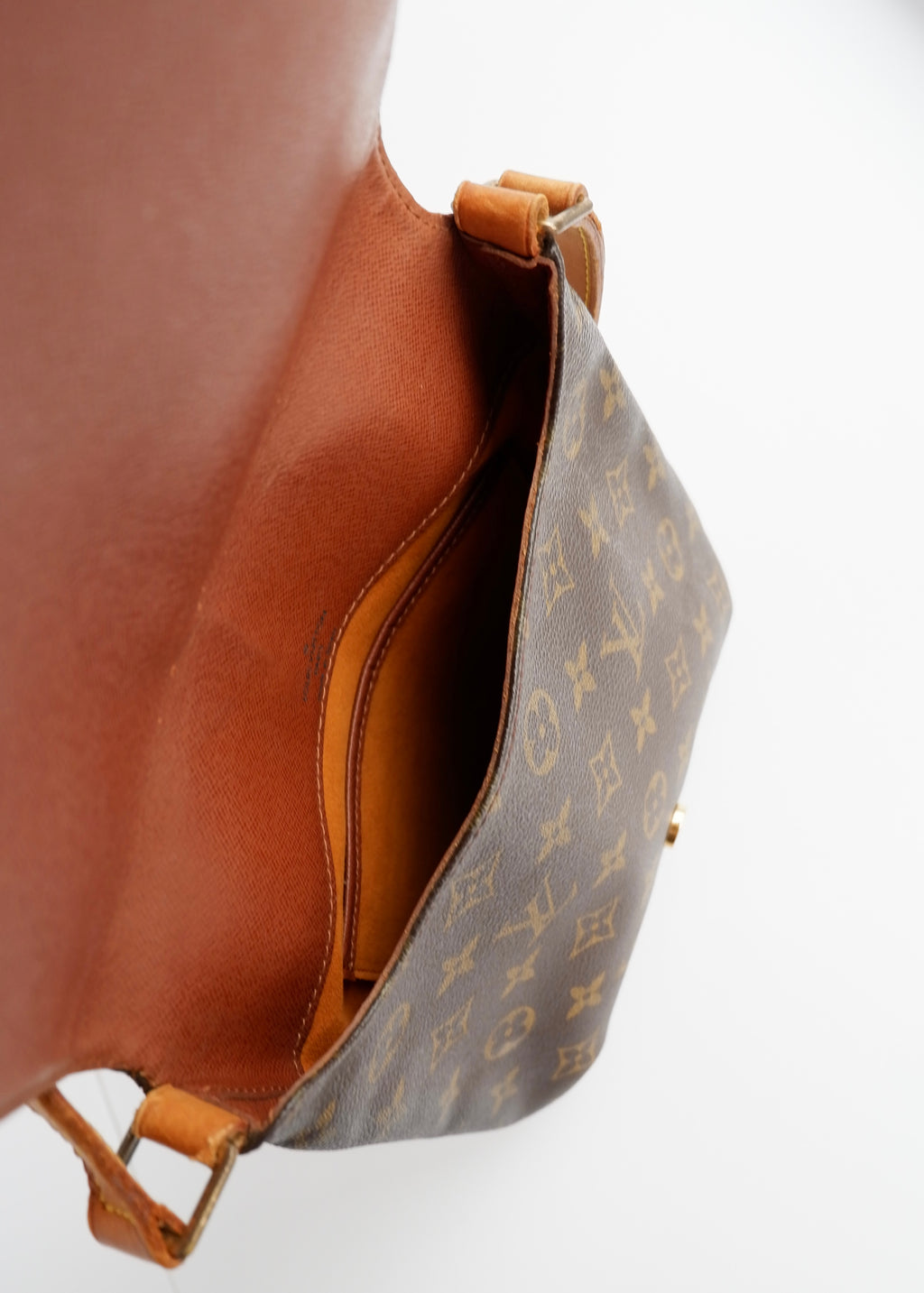 Authentic Preowned Louis Vuitton Monogram Musette Tango Shoulder Bag