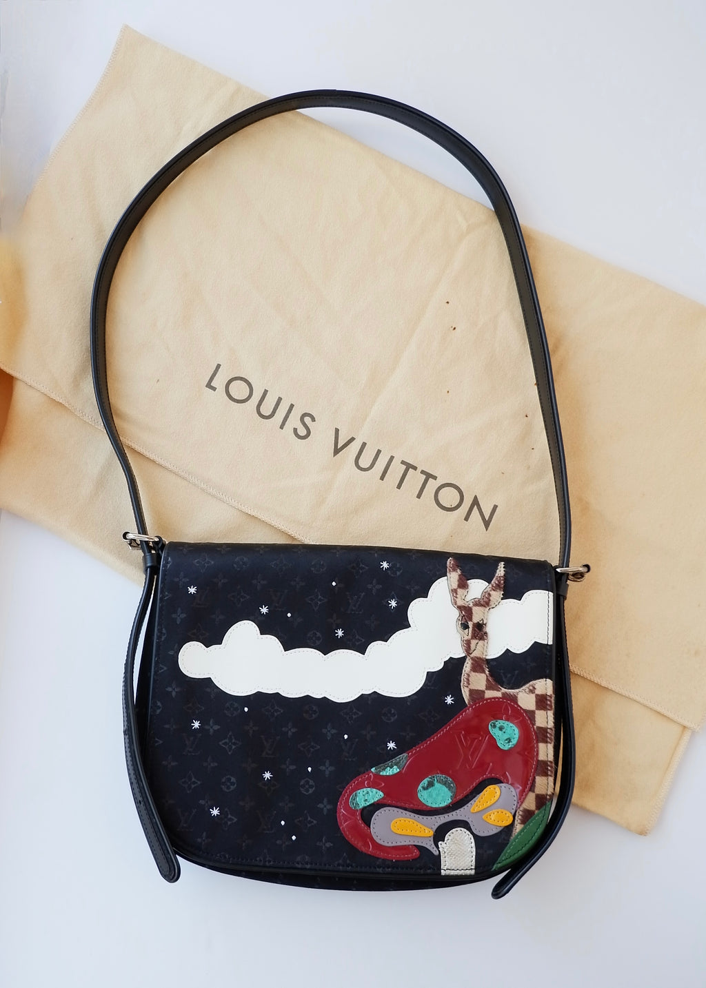 Preowned Louis Vuitton Limited Edition Conte de Fees Musette Bag