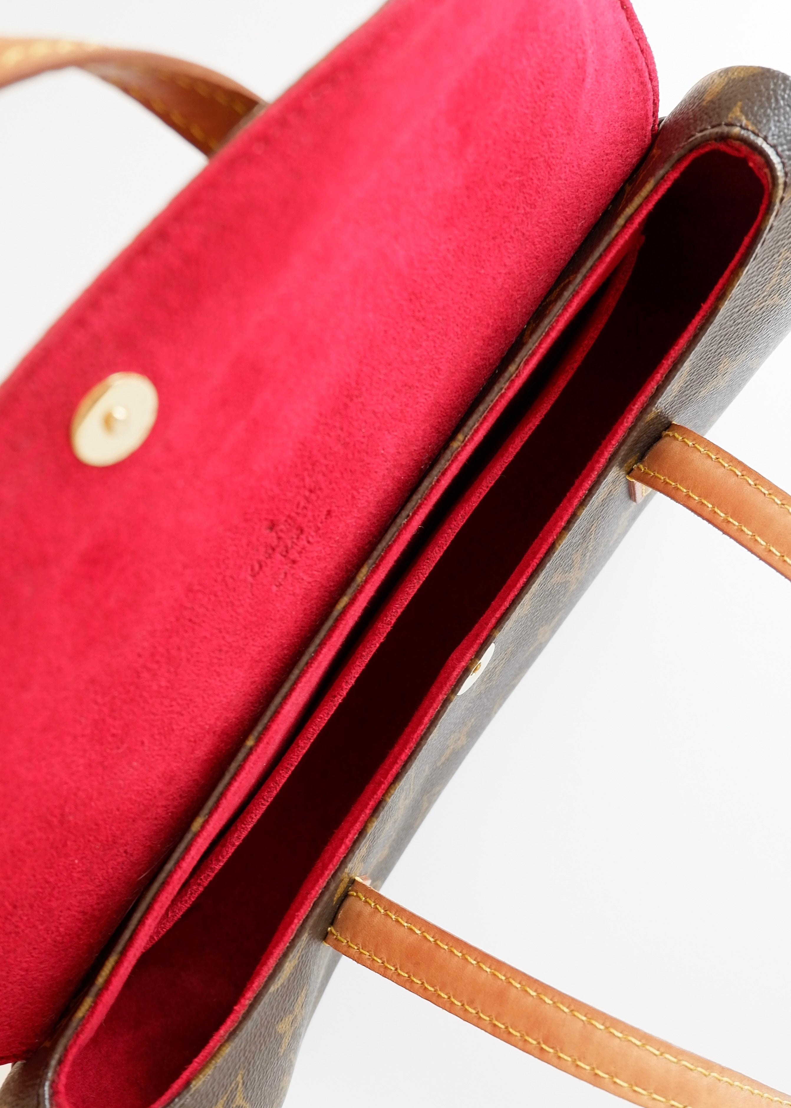Authentic Preowned Louis Vuitton Monogram Sonatine Handbag