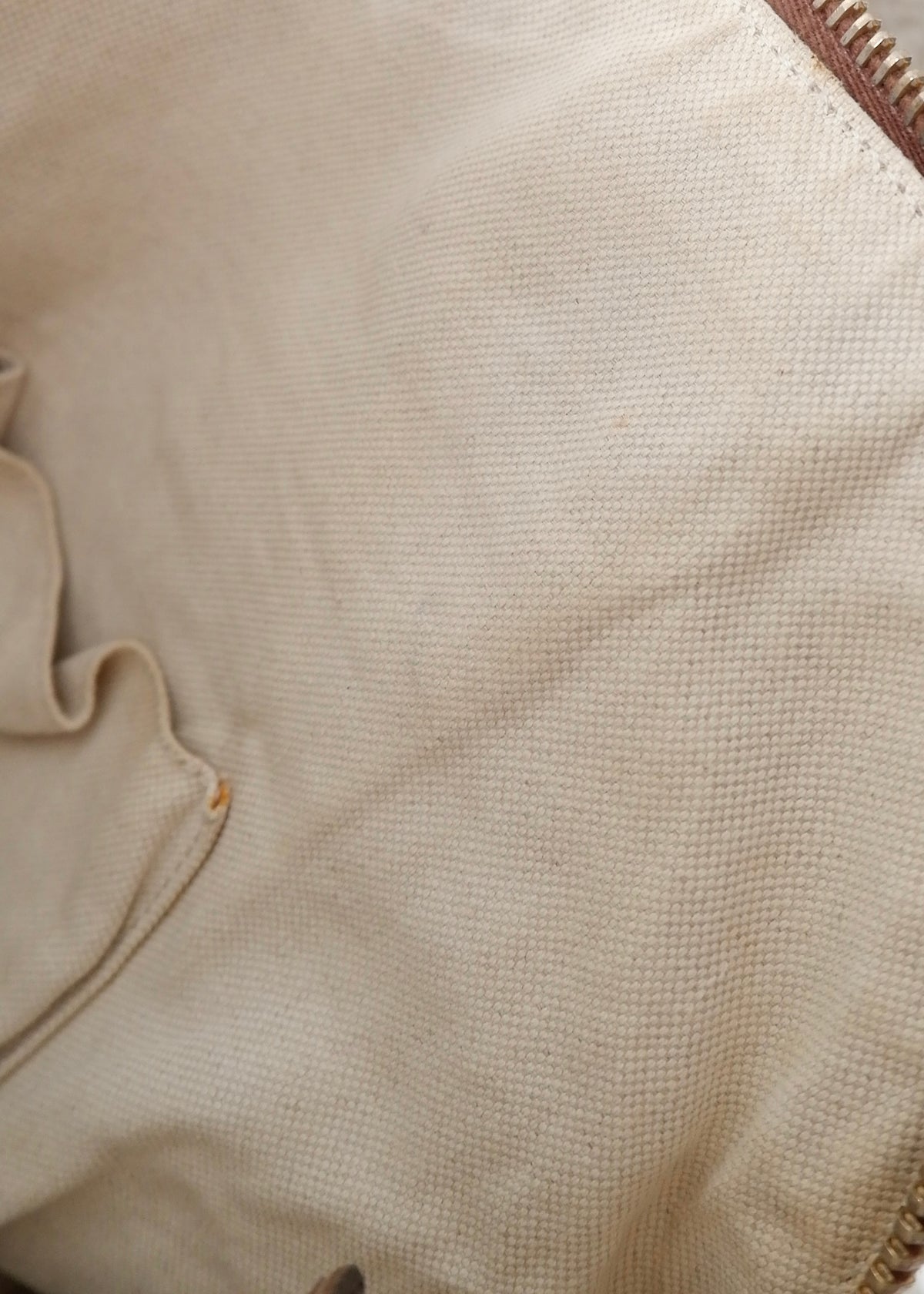 Preowned Gucci Brown GG Canvas Bowler Shoulder Bag