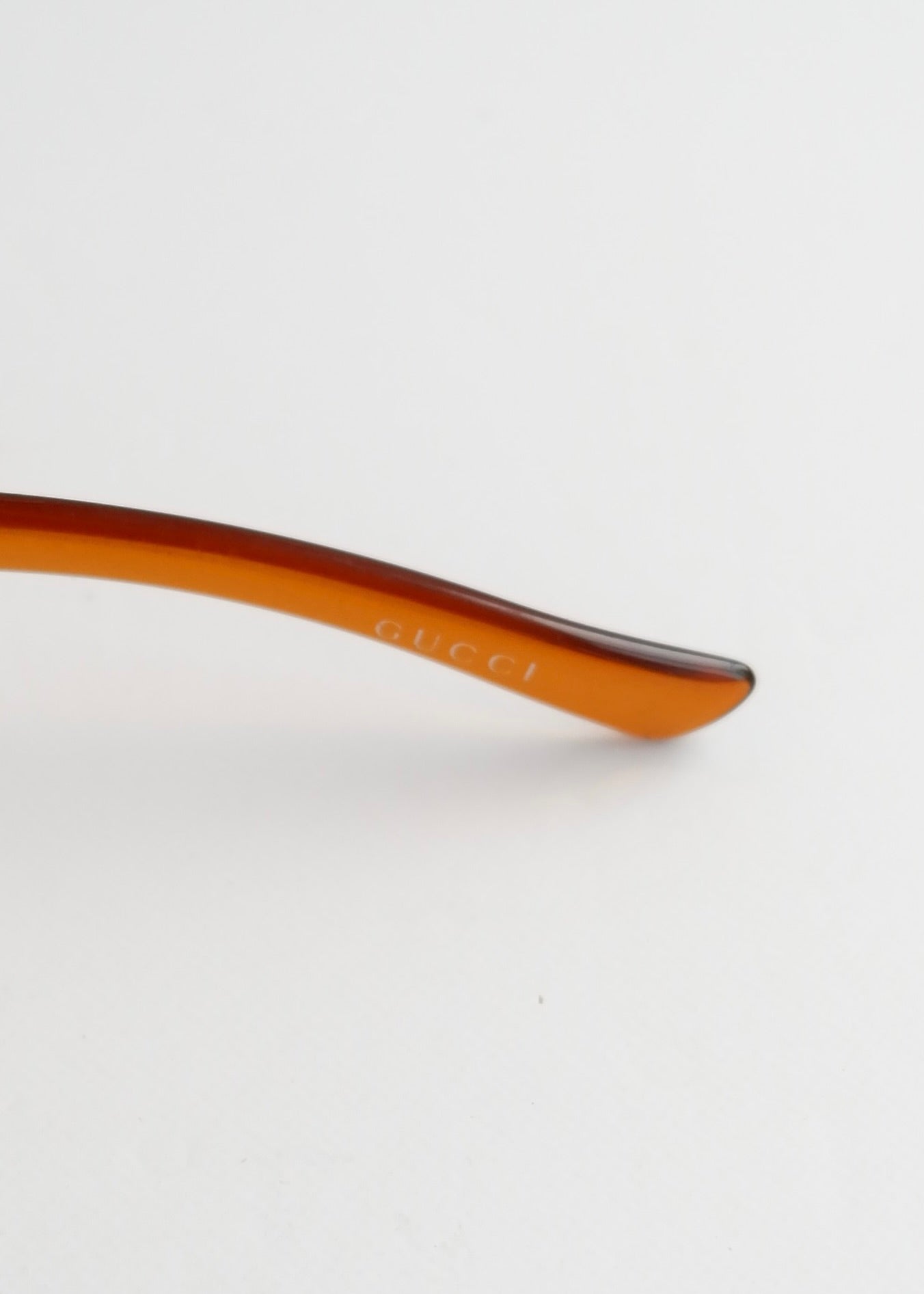 Authentic Preowned Gucci Brown Square Frame Horsebit Sunglasses