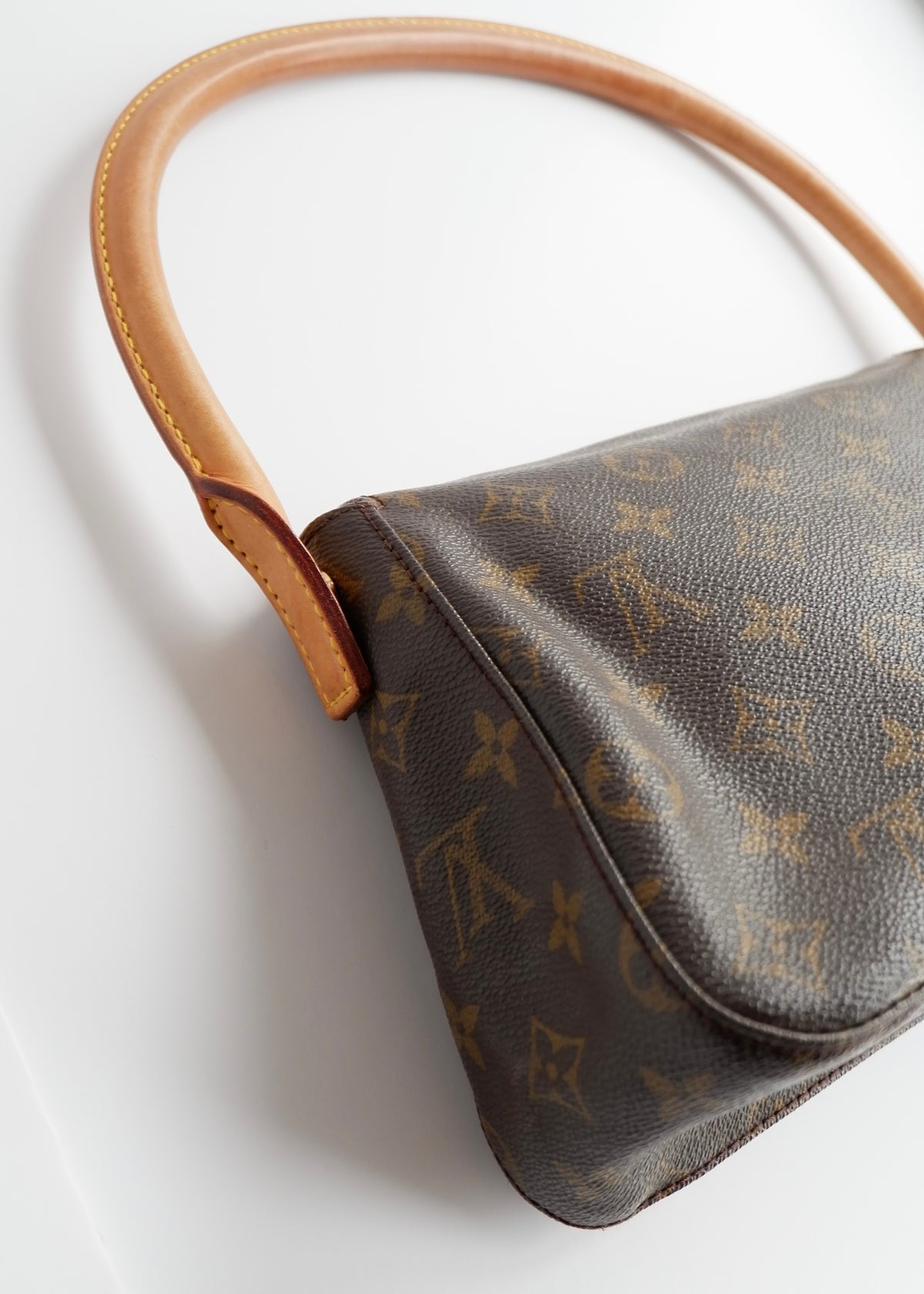 Preowned Louis Vuitton Monogram Mini Looping Bag Shoulder Bag