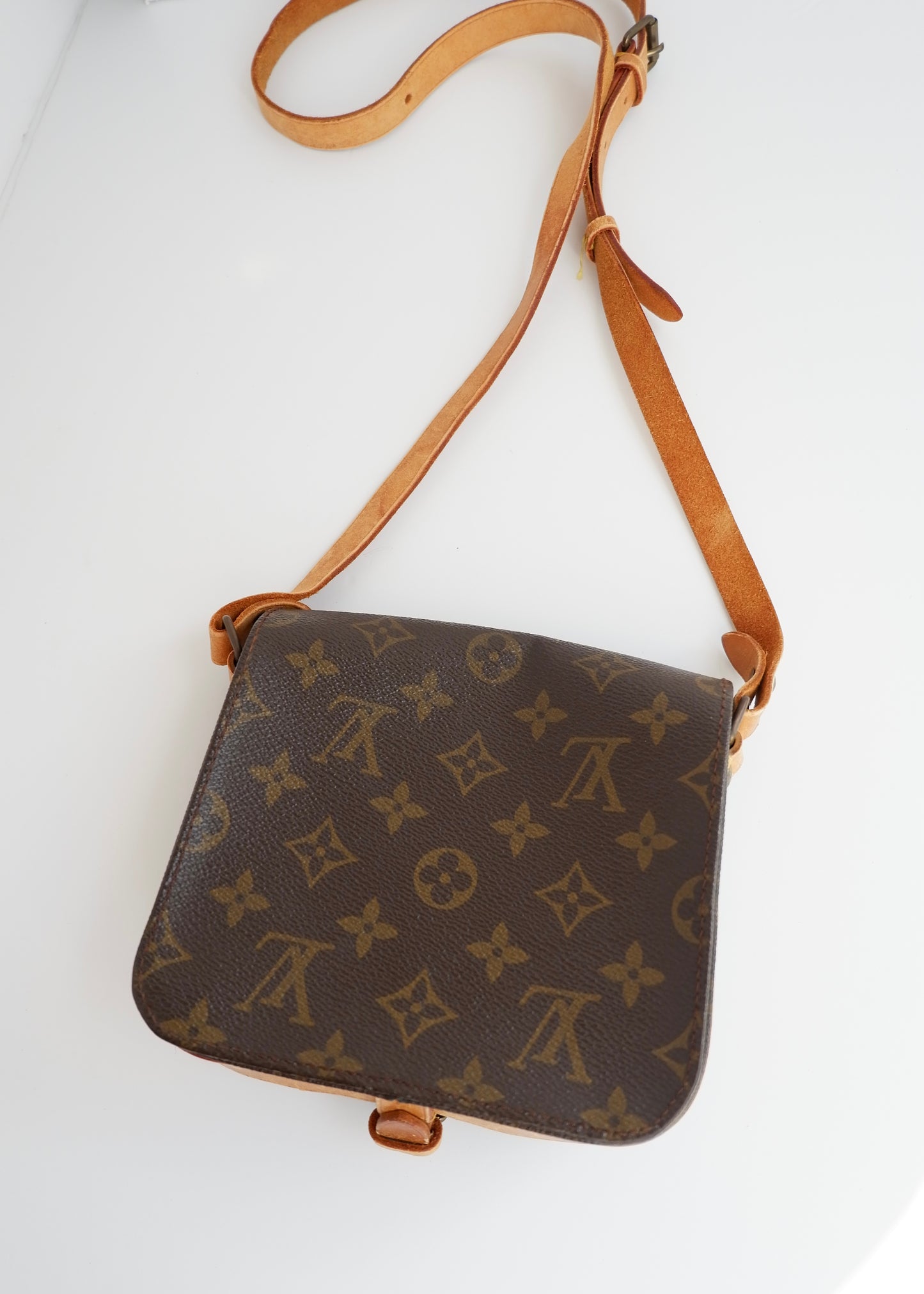 Authentic Preowned Louis Vuitton Monogram Mini Cartoucherie Crossbody