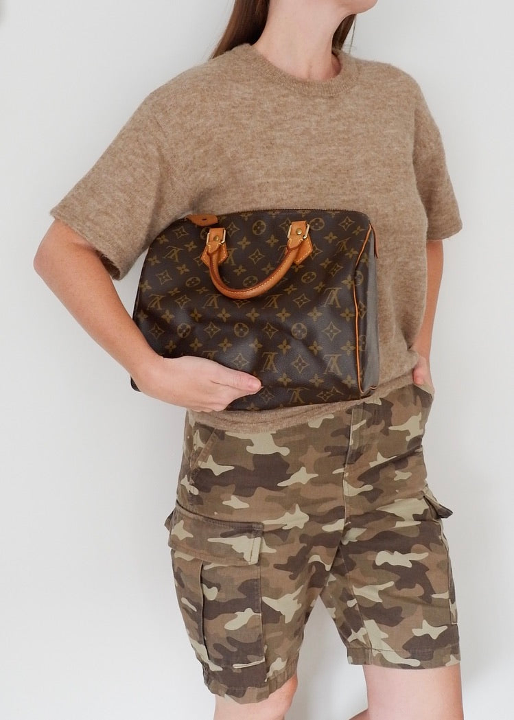 Preowned Louis Vuitton Monogram Speedy 30 Handbag
