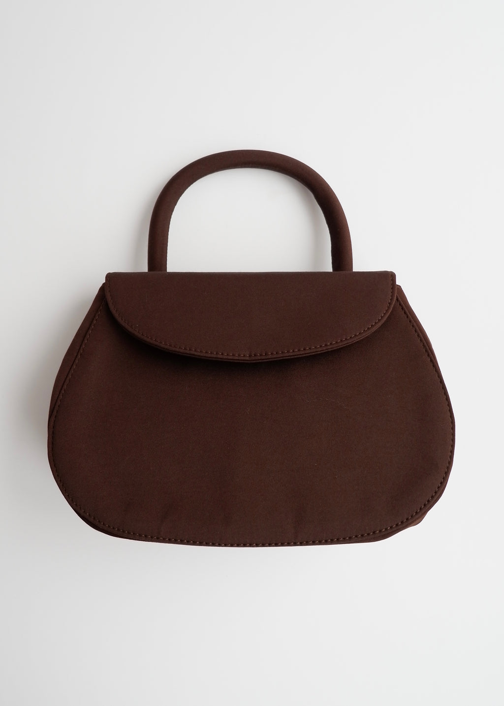 Authentic Preowned Prada Nylon Brown Nylon Top Handle Bag