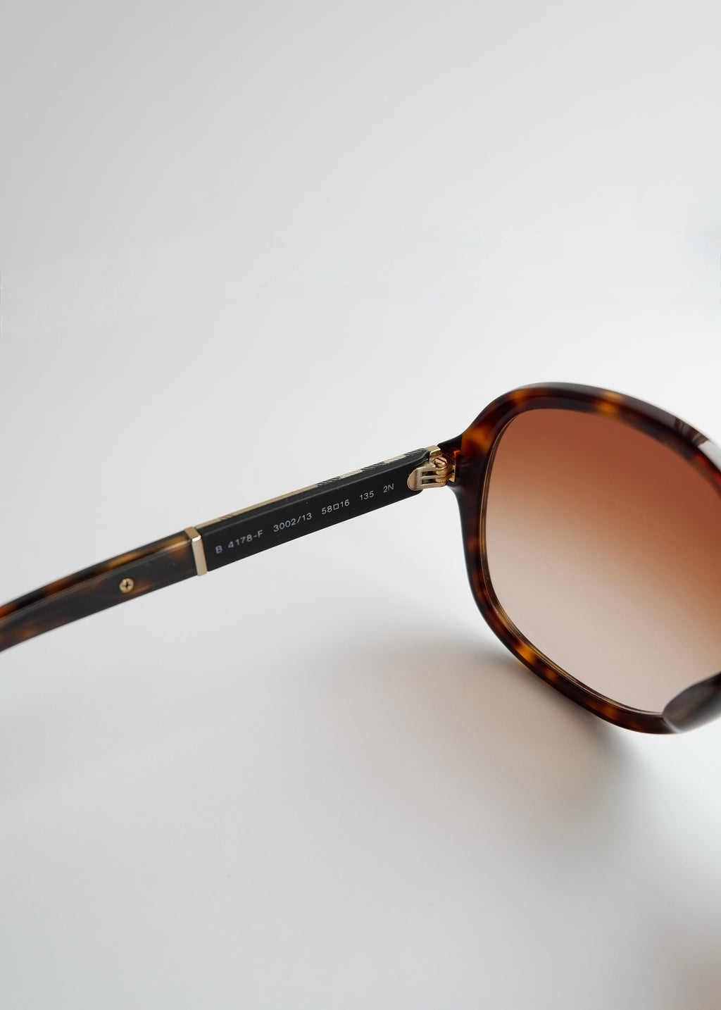 Authentic Preowned Burberry Nova Check Sunglasses