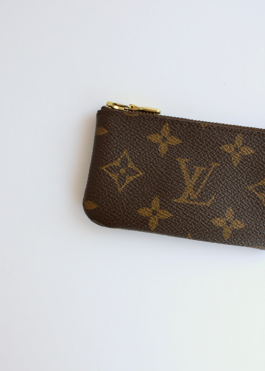 Louis Vuitton Monogram Pochette Clés Authentique d'occasion