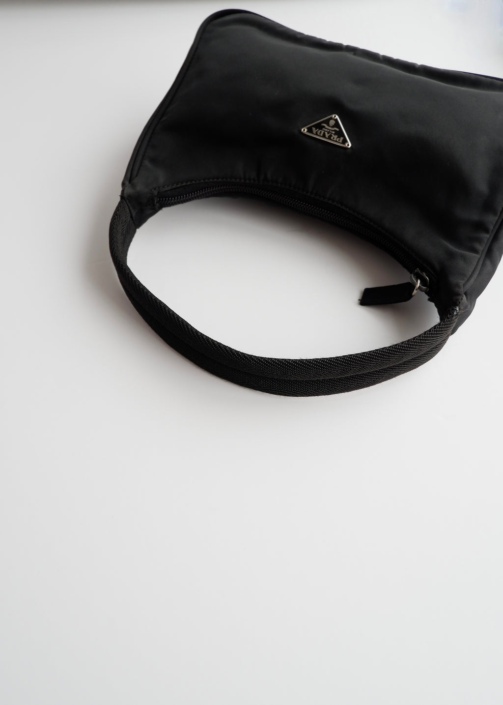 Authentic Preowned Prada Black Nylon Shoulder Bag