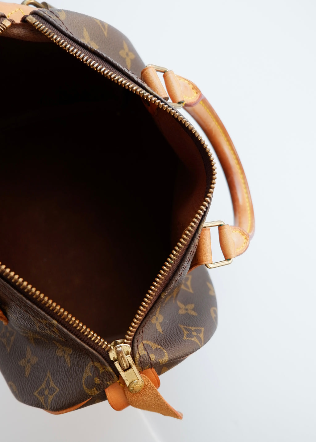 Authentique Louis Vuitton Monogram Speedy 25 d'occasion