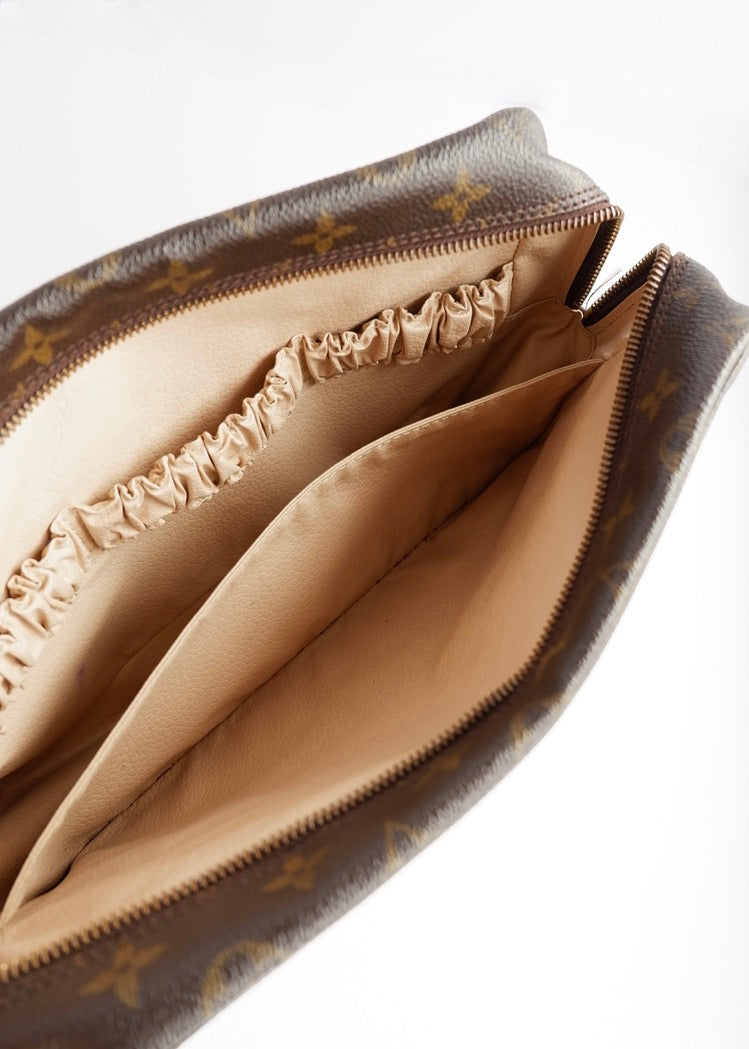 Authentic Preowned Vintage Louis Vuitton Monogram Toiletry Pouch