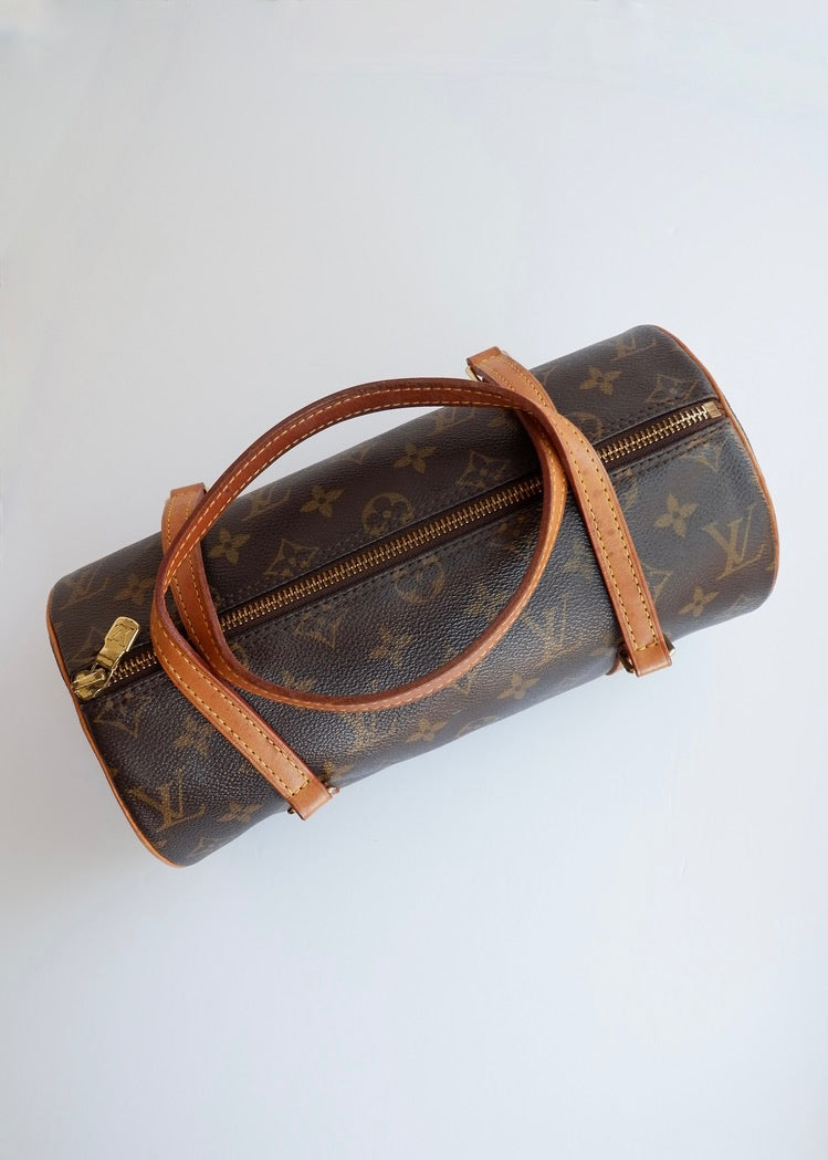 Preowned Vintage Louis Vuitton Monogram Papillon 26 Handbag
