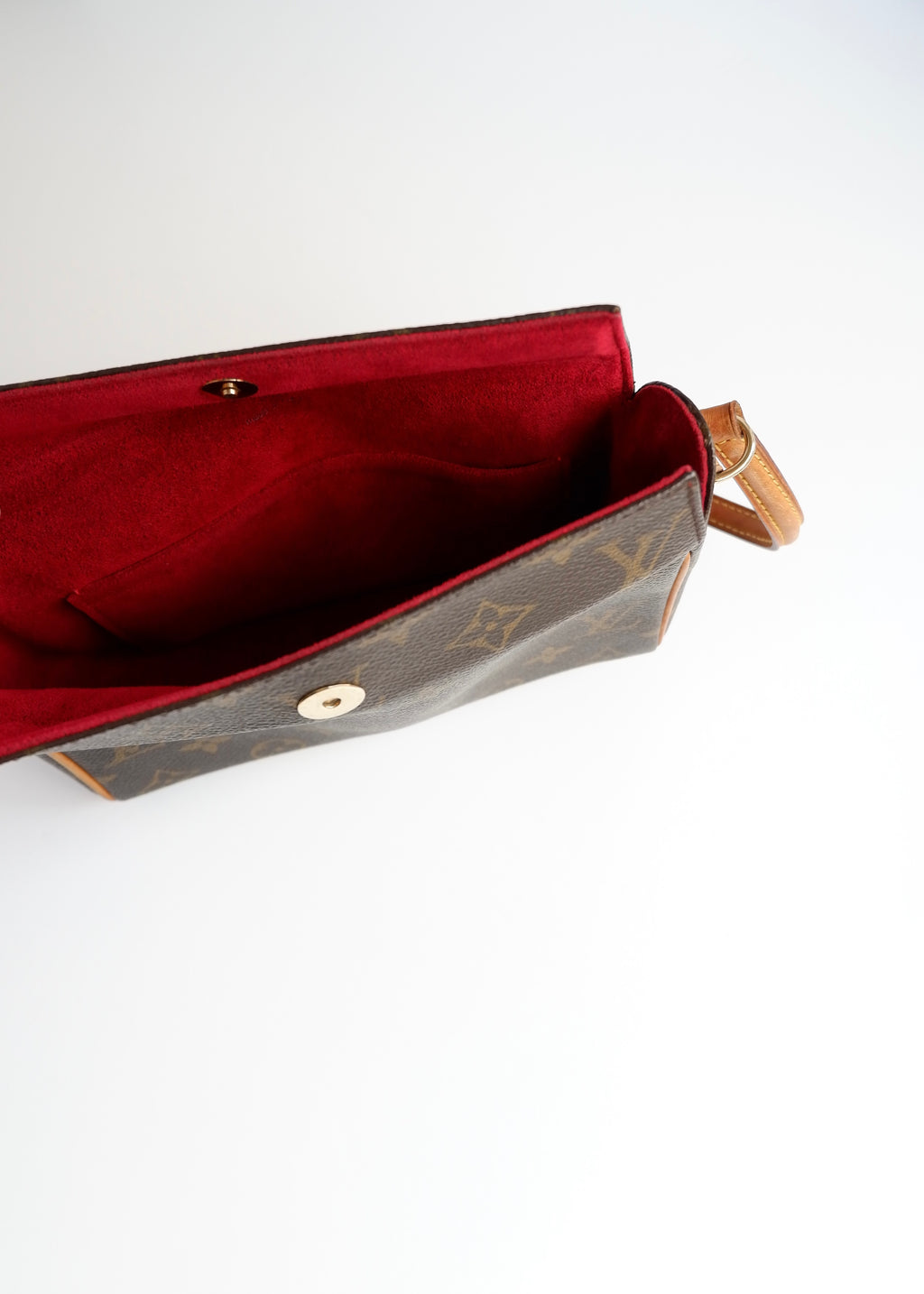Sac bandoulière Louis Vuitton Monogram Récital Authentique d'occasion