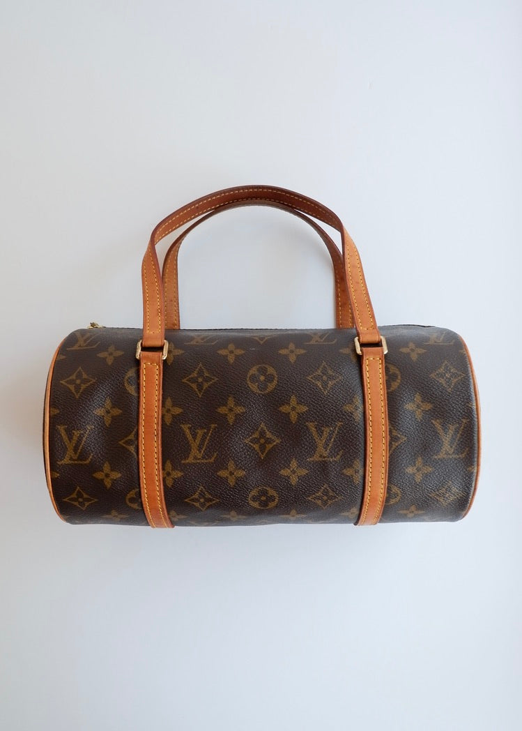 Preowned Vintage Louis Vuitton Monogram Papillon 26 Handbag