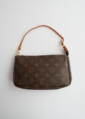 Authentic Preowned Louis Vuitton Monogram Pochette Accessories