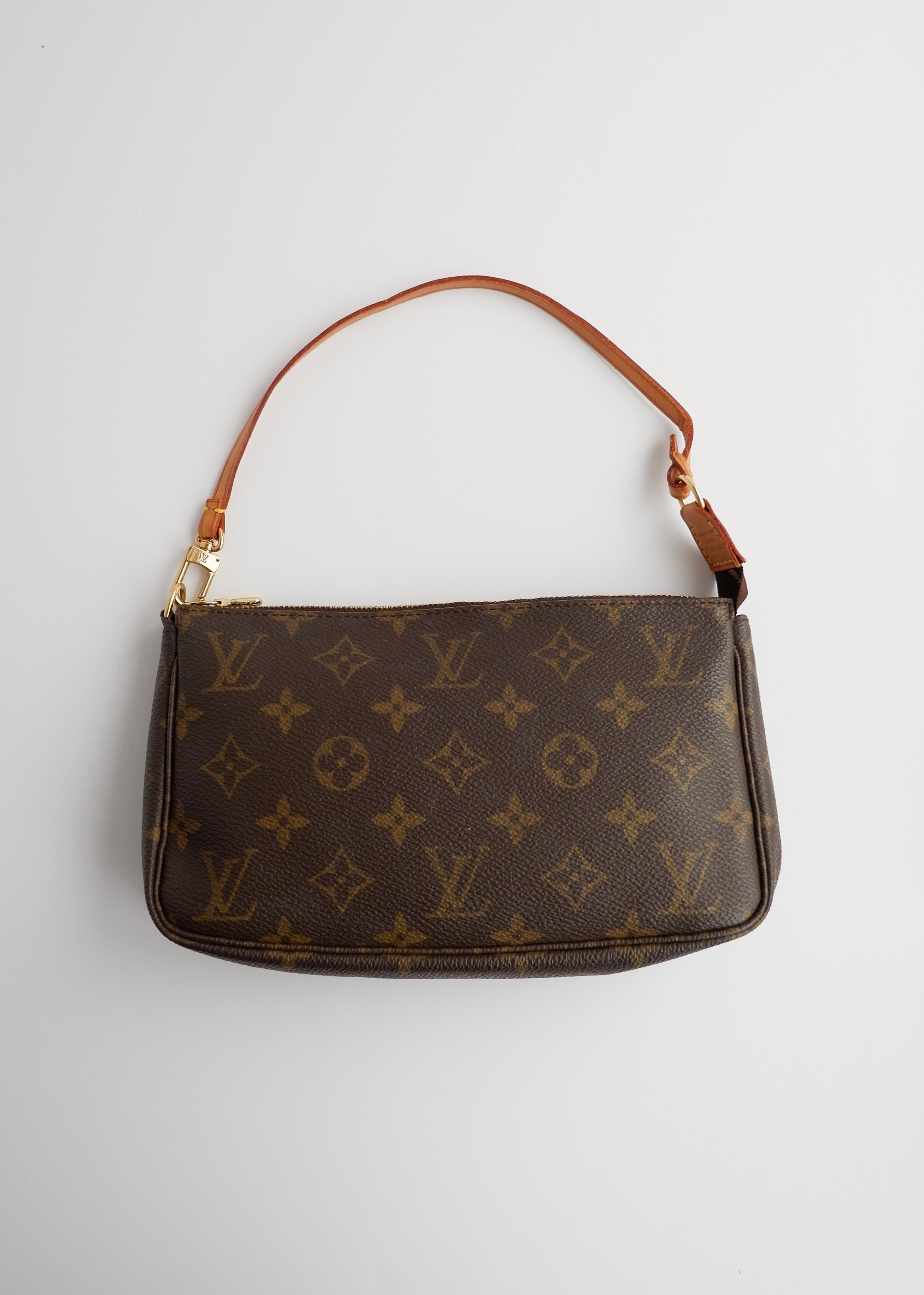 Authentic Preowned Louis Vuitton Monogram Pochette Accessories