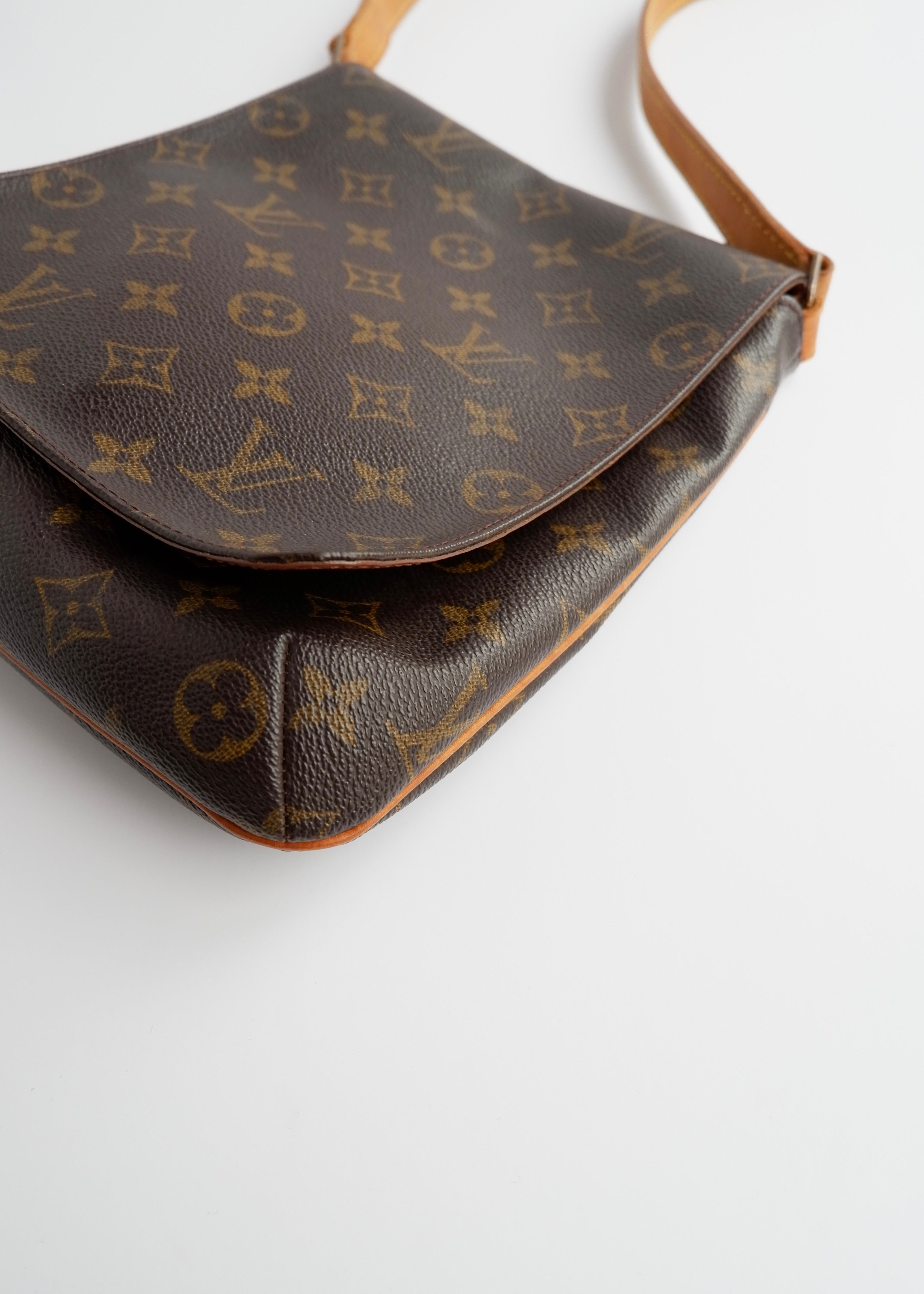 Authentic Preowned Louis Vuitton Monogram Musette Tango Shoulder Bag