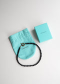Preowned Tiffany & Co. Black Onyx Bead Necklace