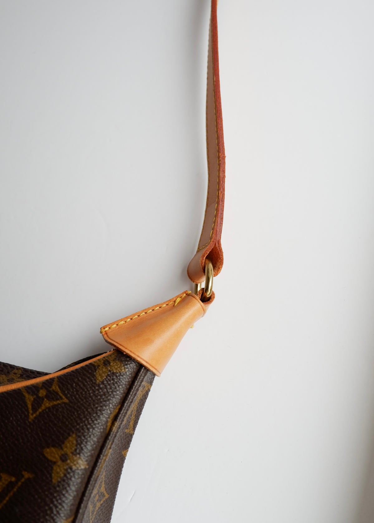 Preowned Louis Vuitton Monogram Boulogne 30 Shoulder Bag