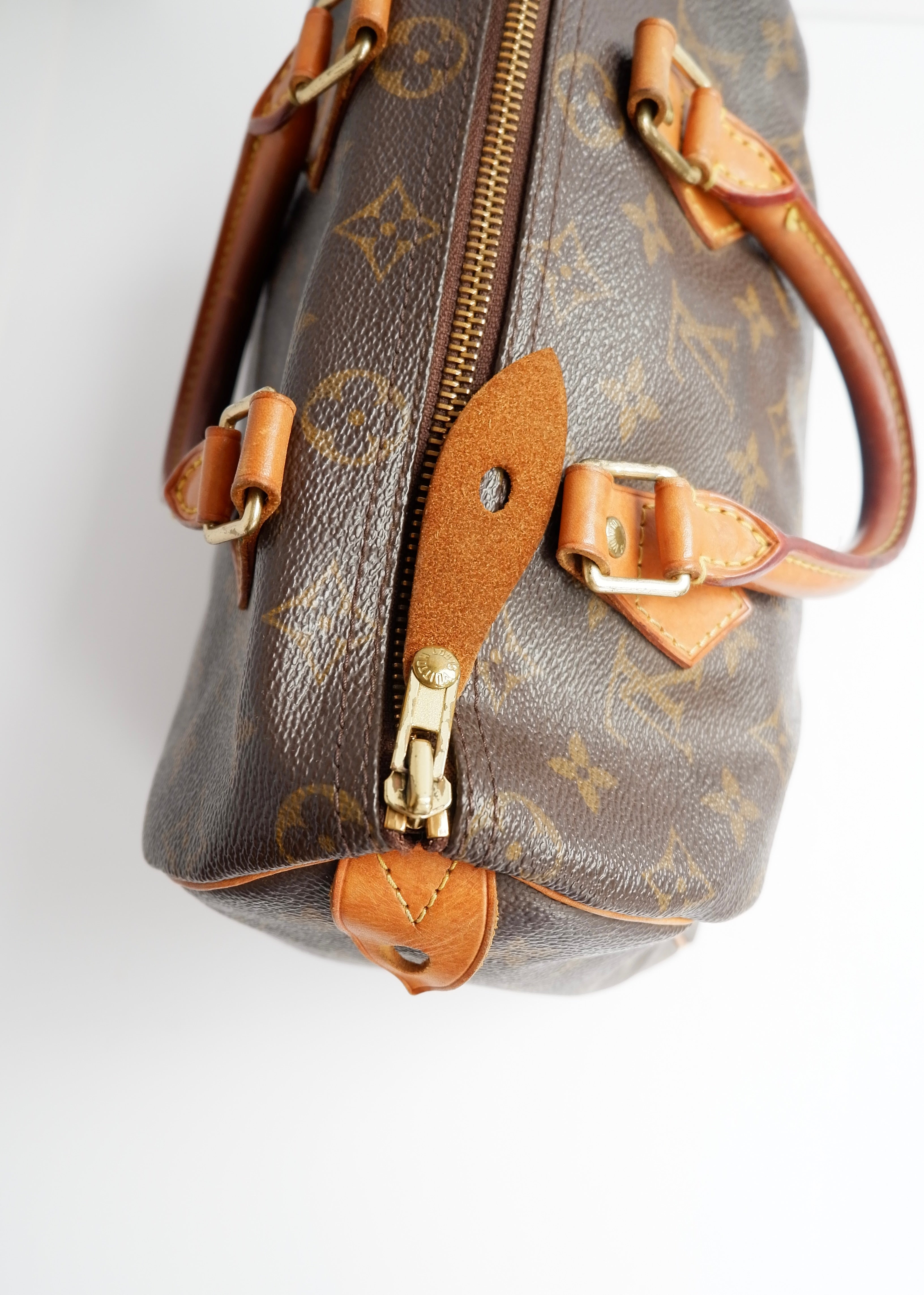 Authentic Preowned Louis Vuitton Monogram Speedy 25 Handbag