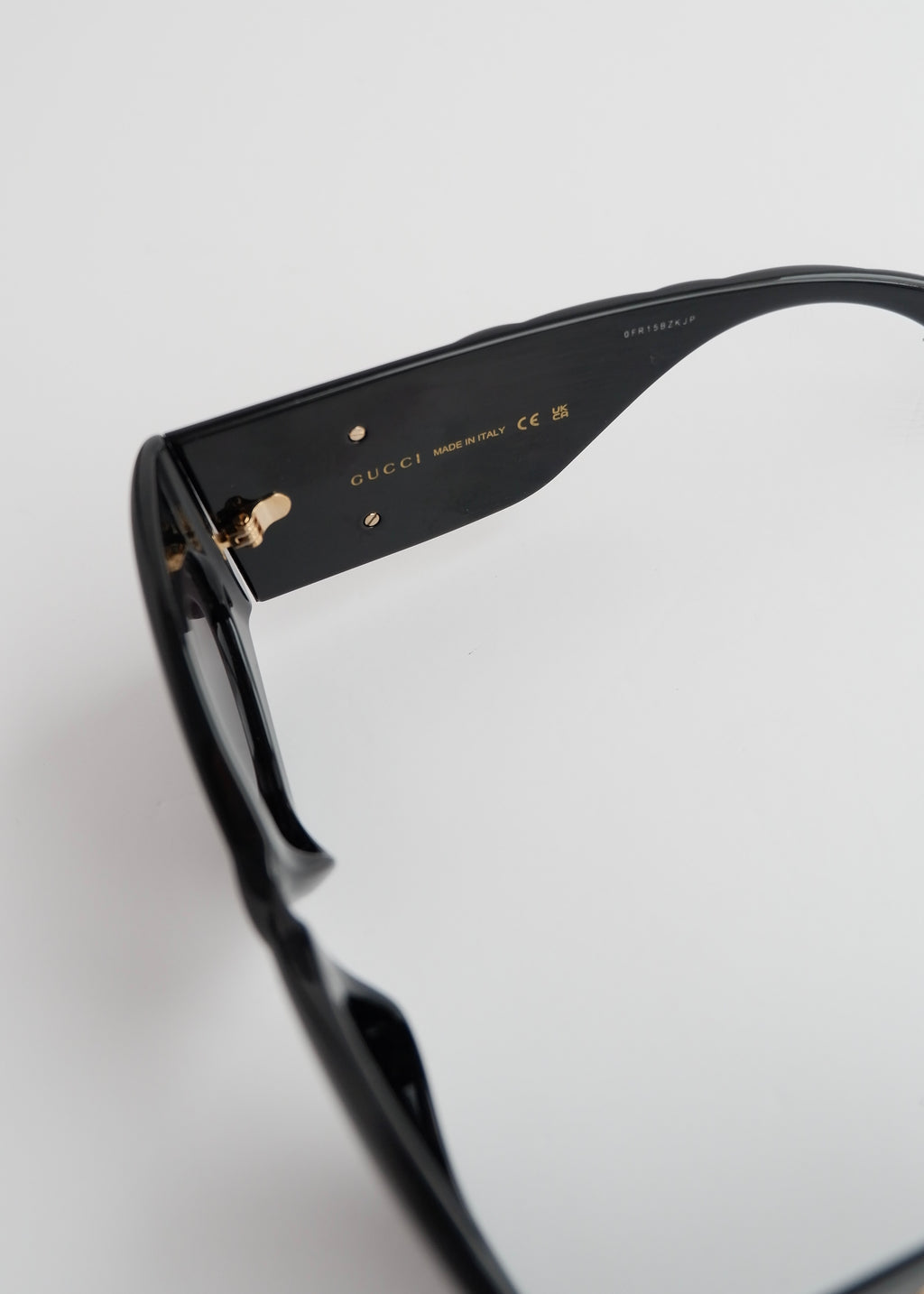 Authentic Preowned Gucci Black GG Marmont Square Frame Sunglasses