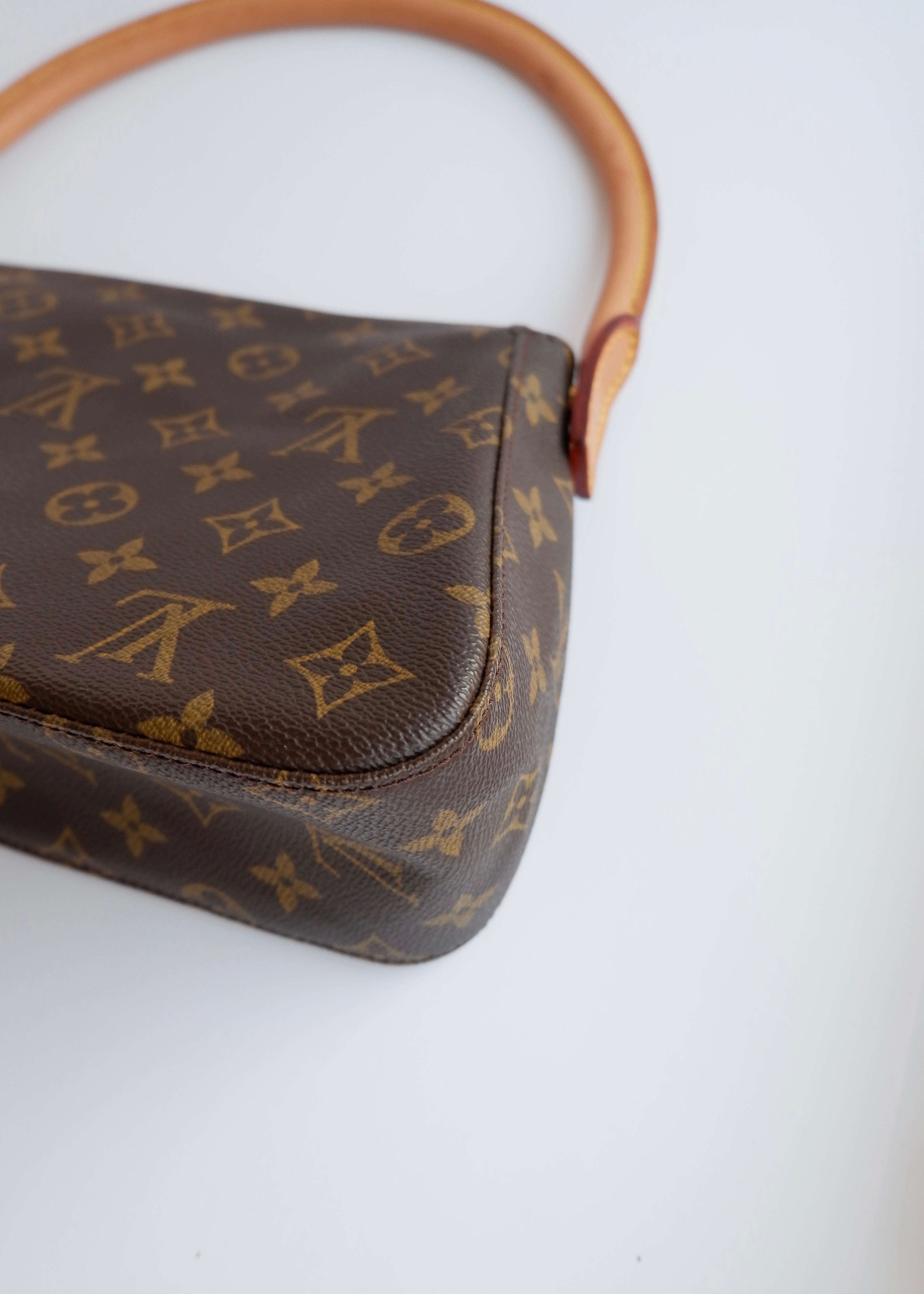 Sac Looping PM Louis Vuitton Monogram Authentique d'occasion
