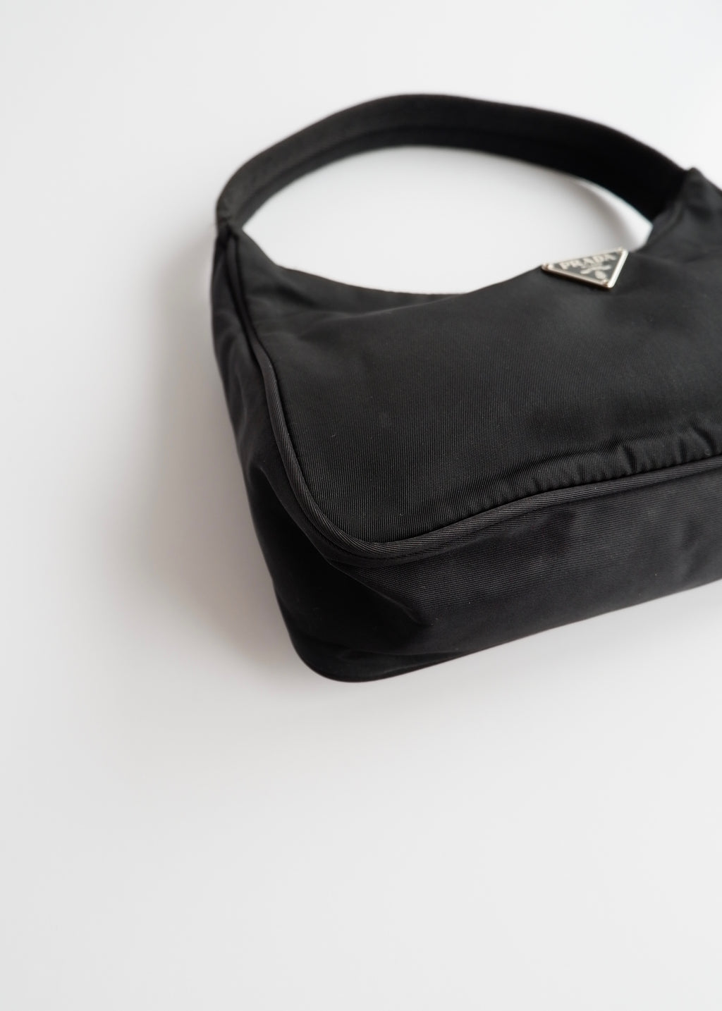 Authentic Preowned Prada Black Nylon Shoulder Bag