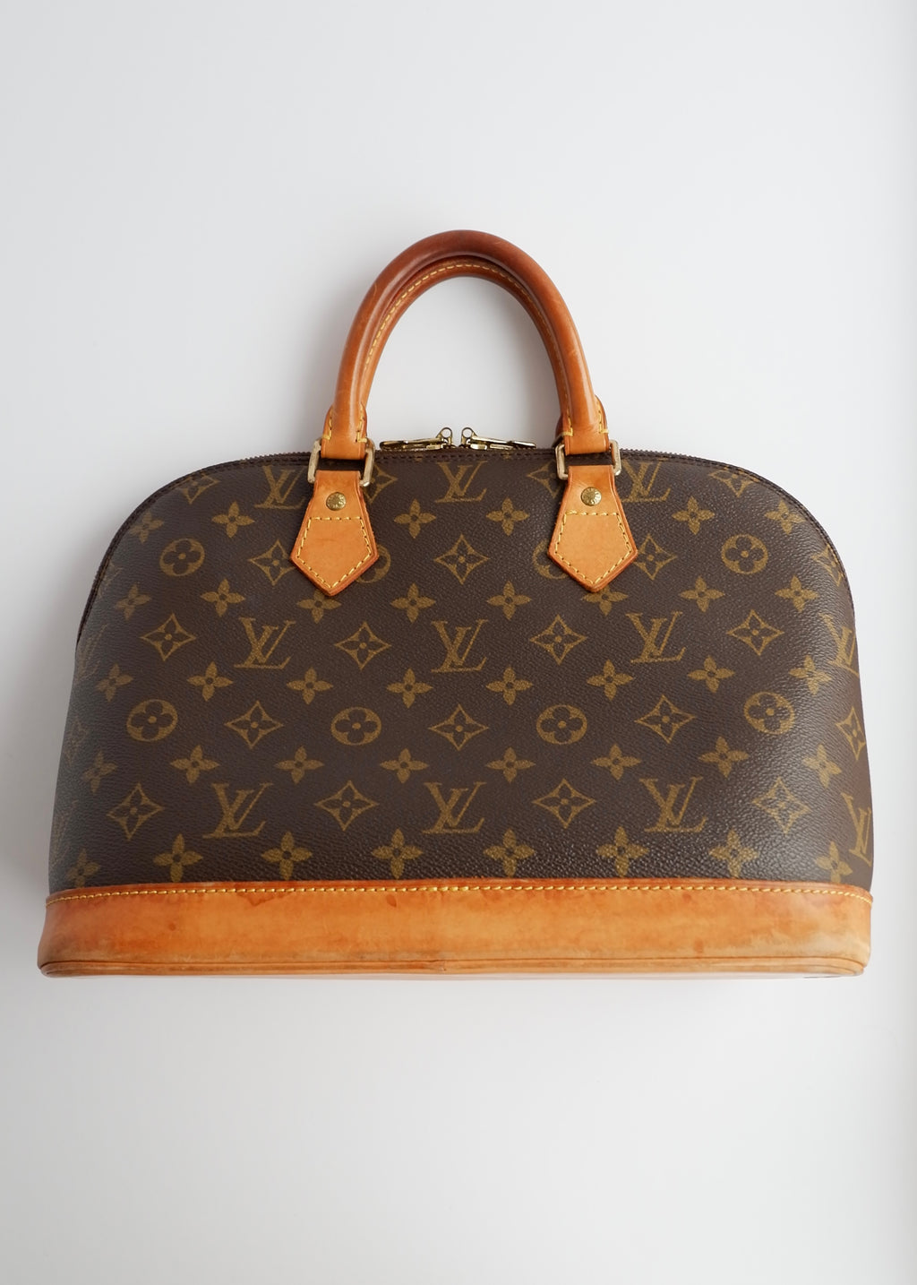 Authentic Preowned Louis Vuitton Monogram Alma Handbag