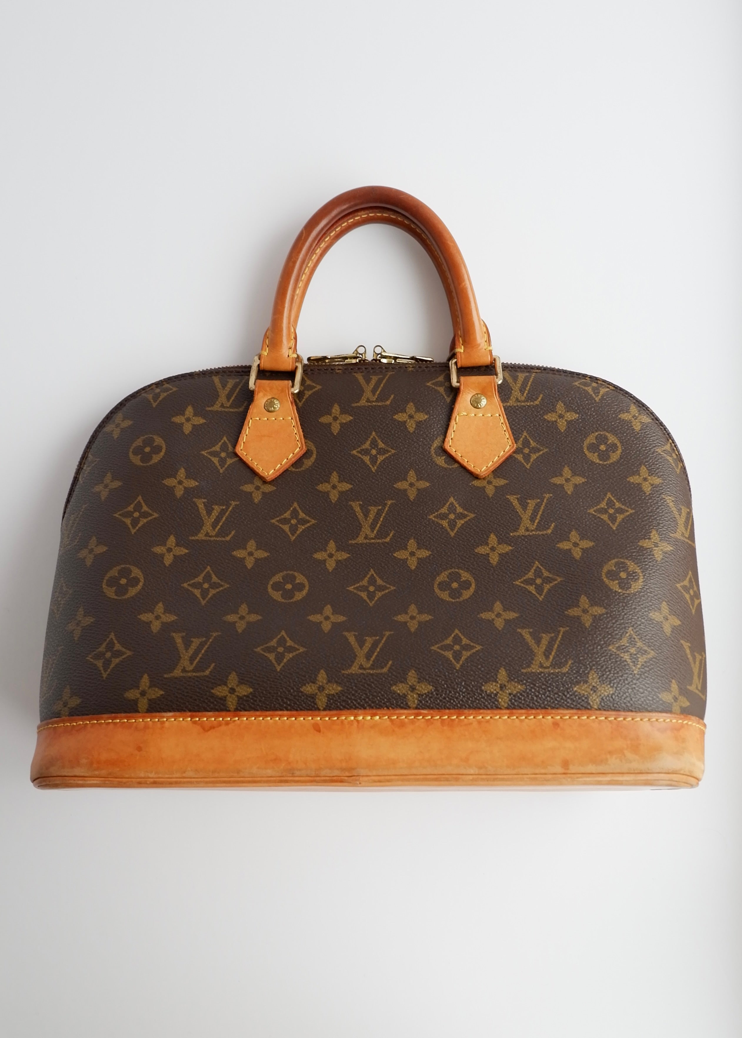 Authentic Preowned Louis Vuitton Monogram Alma Handbag