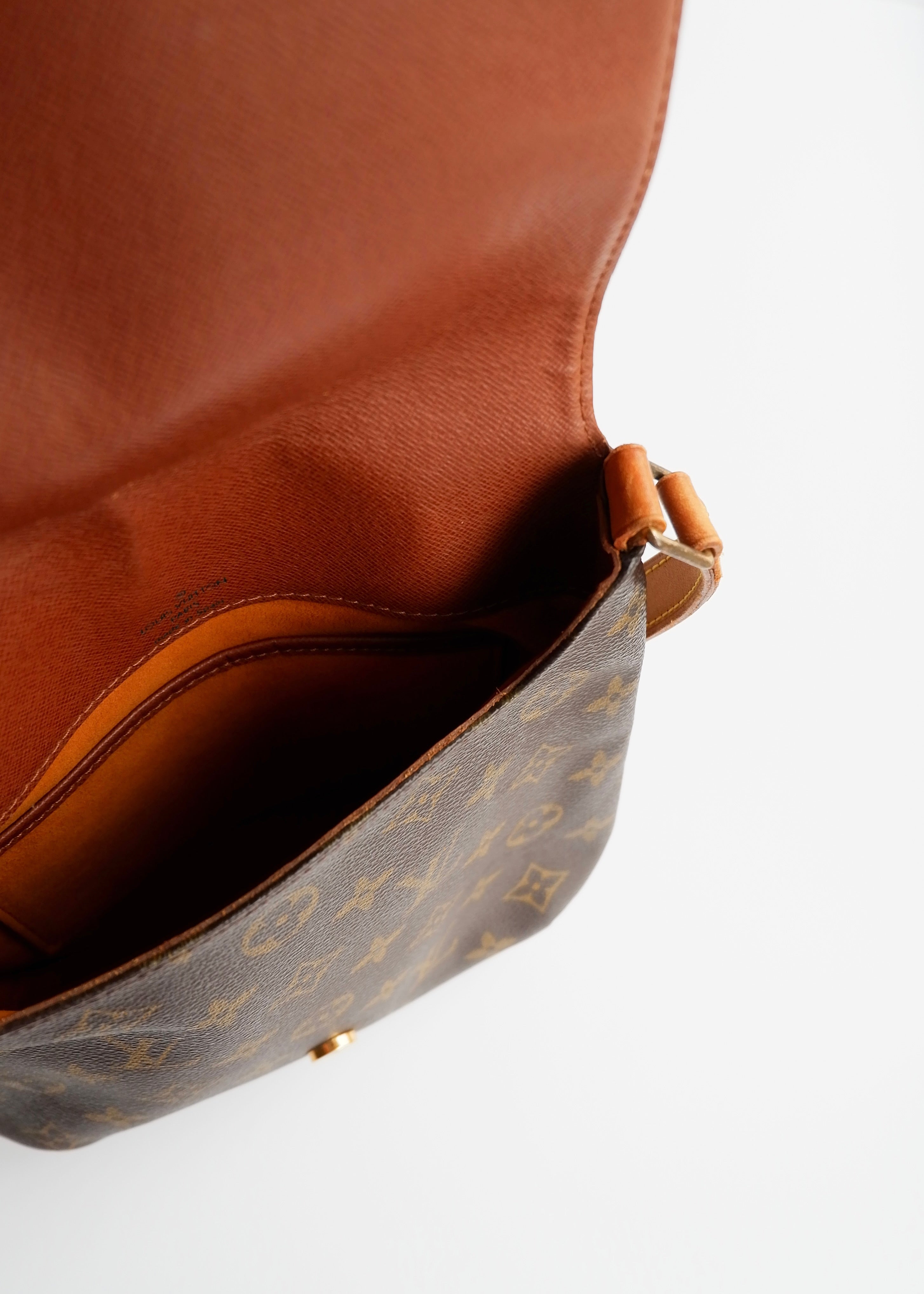 Authentic Preowned Louis Vuitton Monogram Musette Tango Shoulder Bag