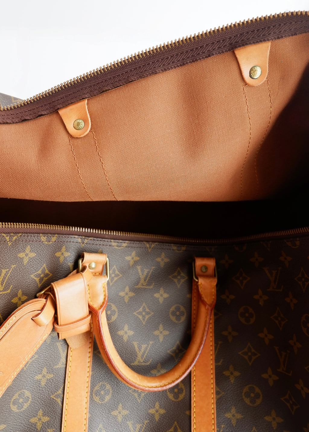 Authentique Louis Vuitton Monogram Keepall 55 d'occasion