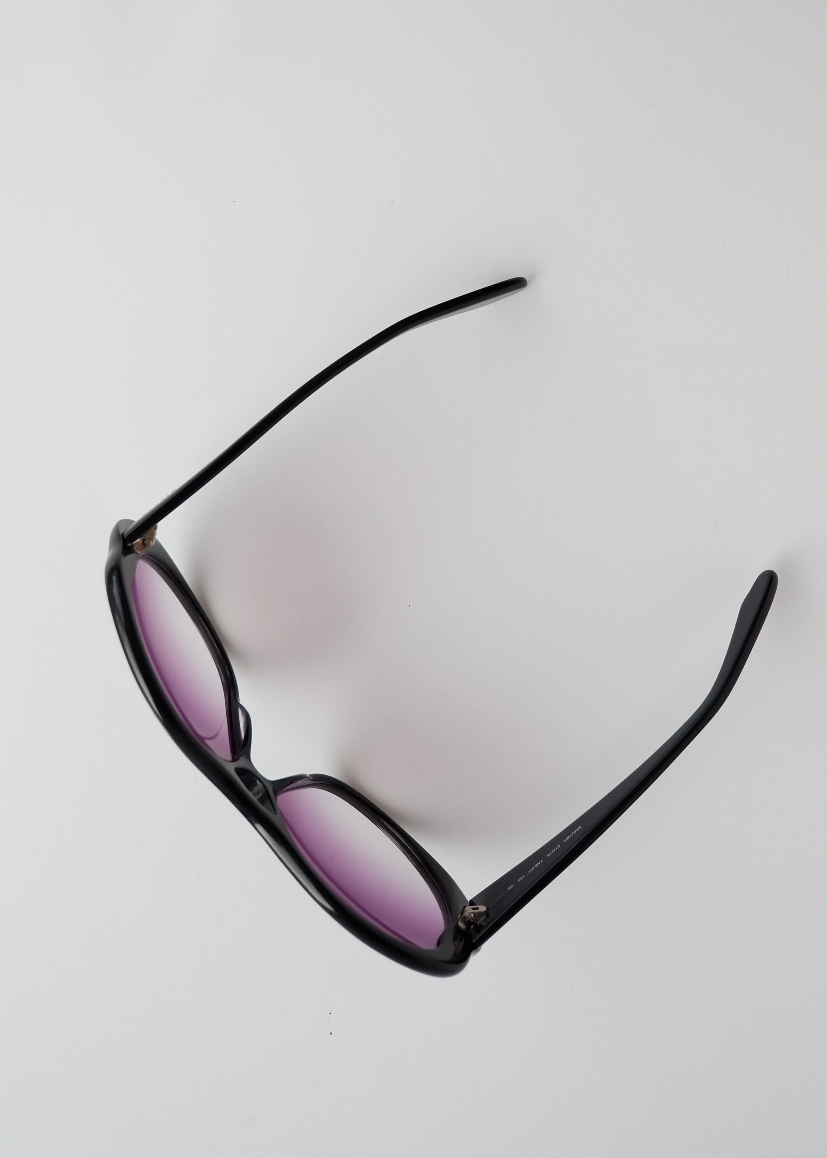 Authentic Preowned Miu Miu Black/Purple Frame Oversized Sunglasses