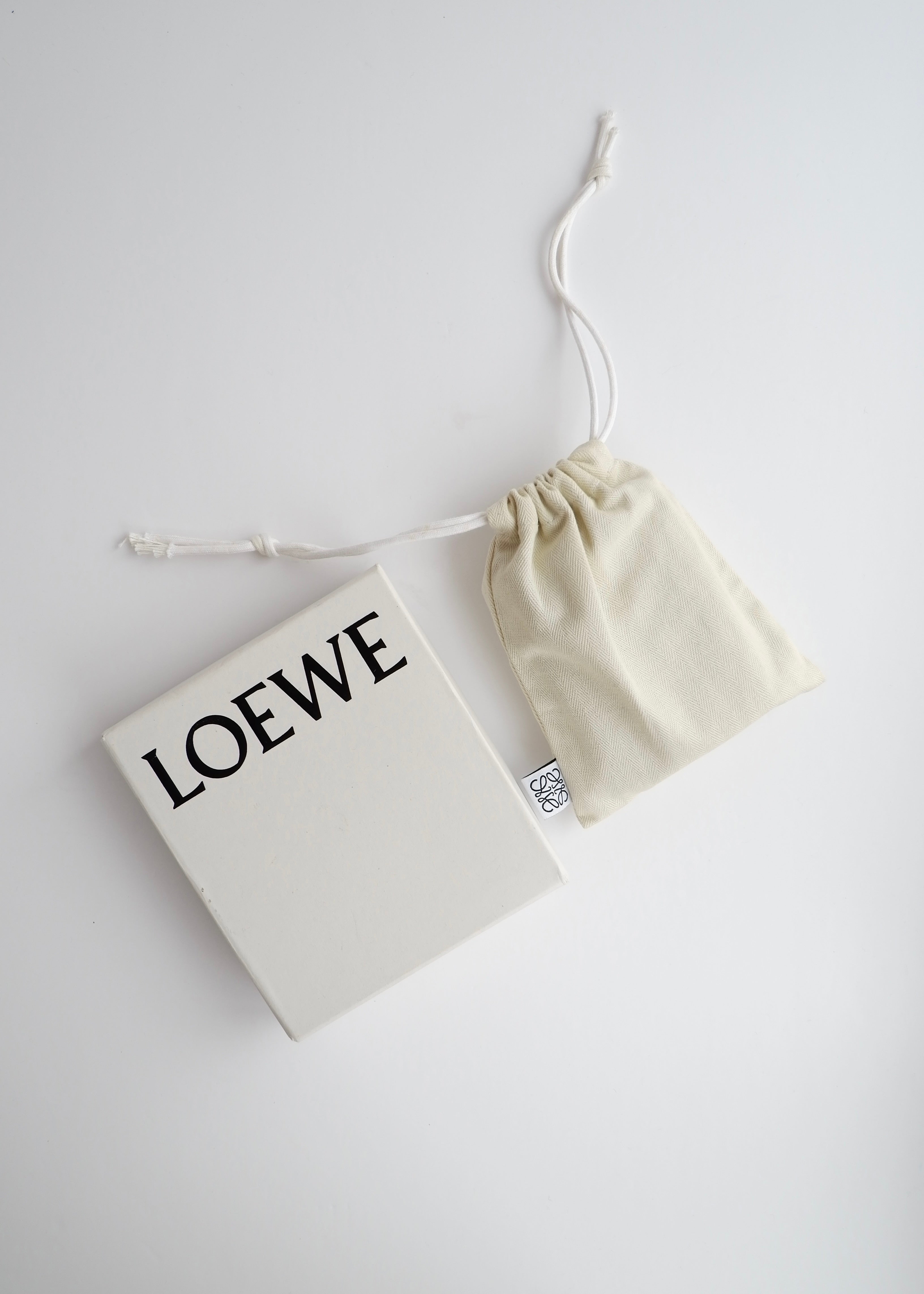 Authentic Preowned Loewe Brown Leather Bi-Fold Wallet