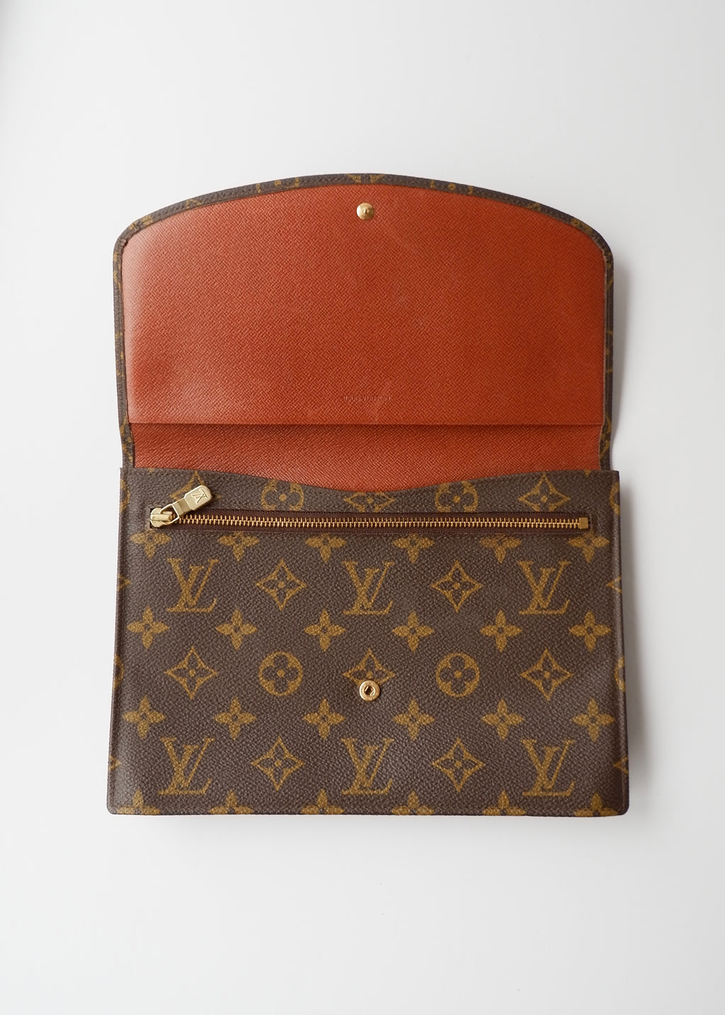 Preowned Vintage Louis Vuitton Monogram Clutch