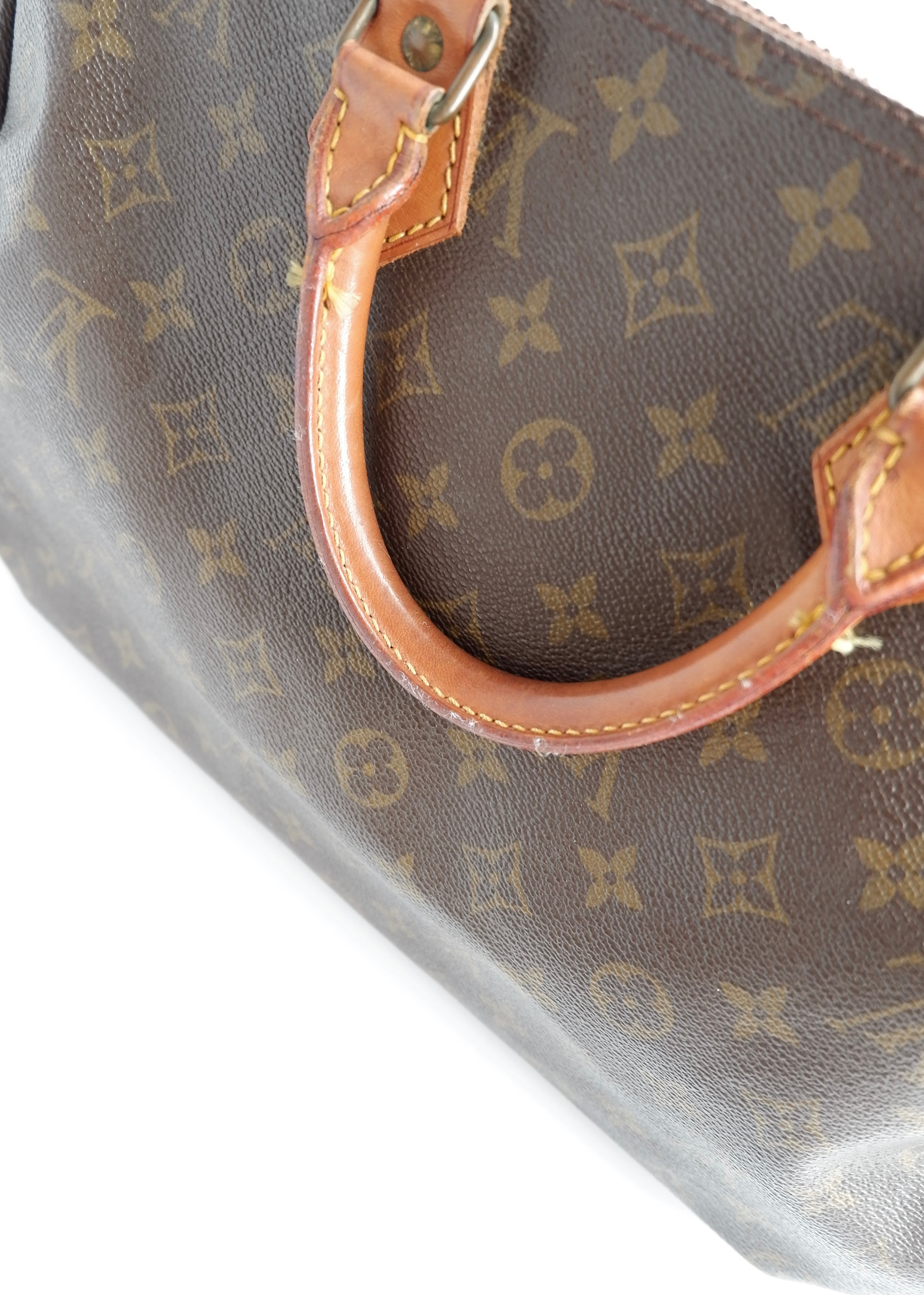 Authentique Sac Vintage d'occasion Louis Vuitton Monogram Speedy 35
