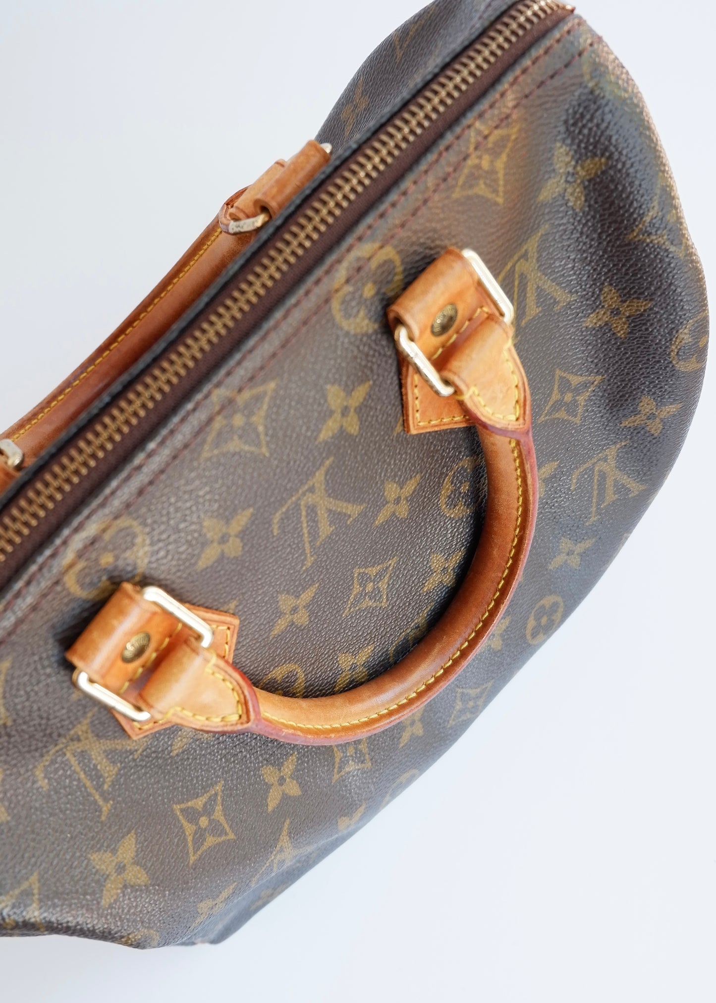 Authentic Preowned Vintage Louis Vuitton Monogram Speedy 25