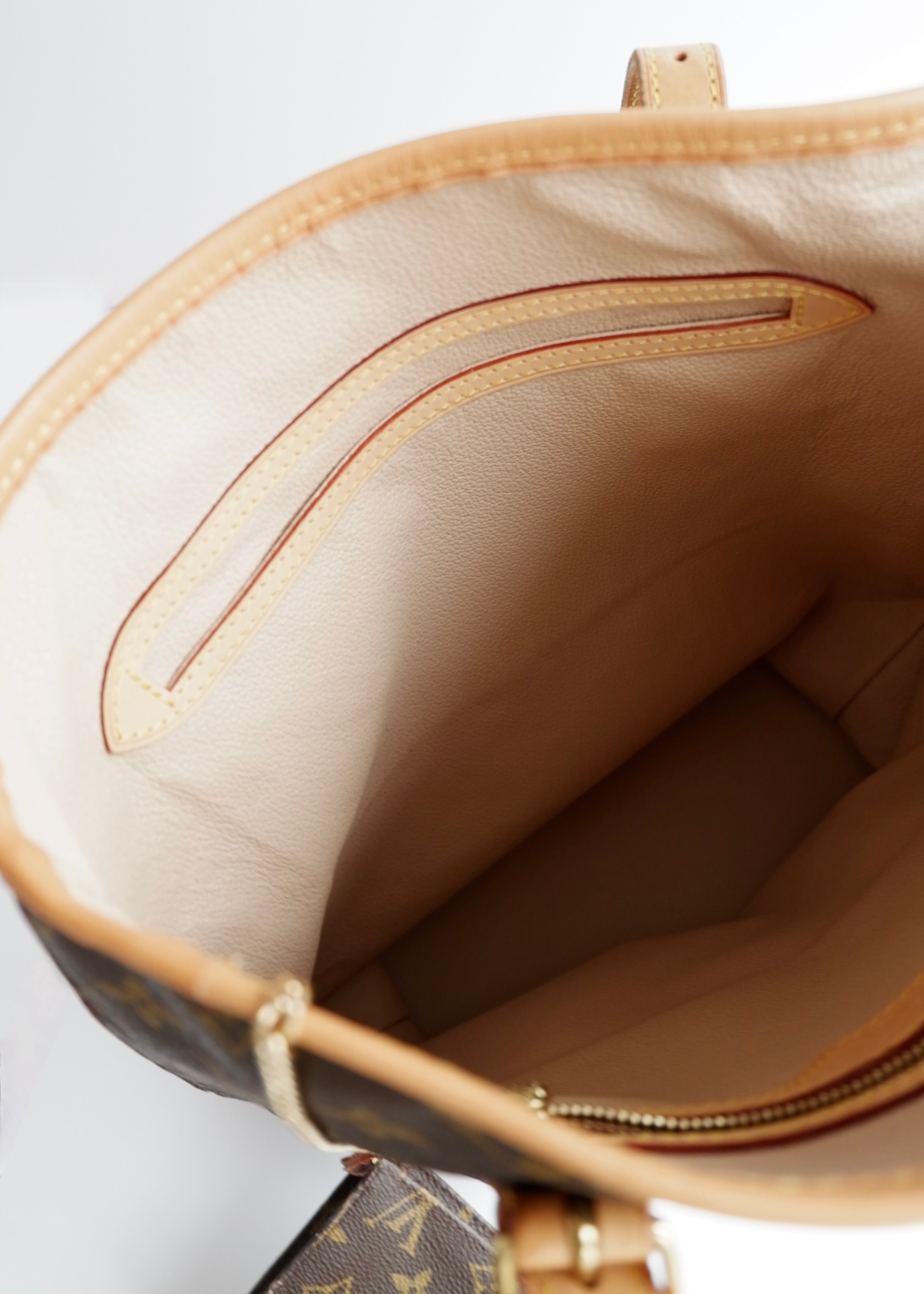 Authentic Preowned Louis Vuitton Monogram Bucket Bag GM