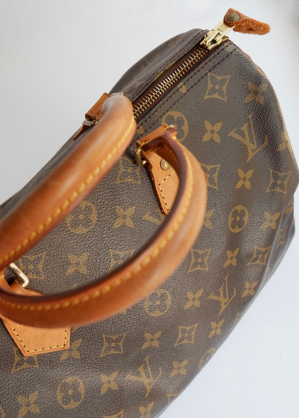 Preowned Vintage Louis Vuitton Monogram Speedy 30 Handbag