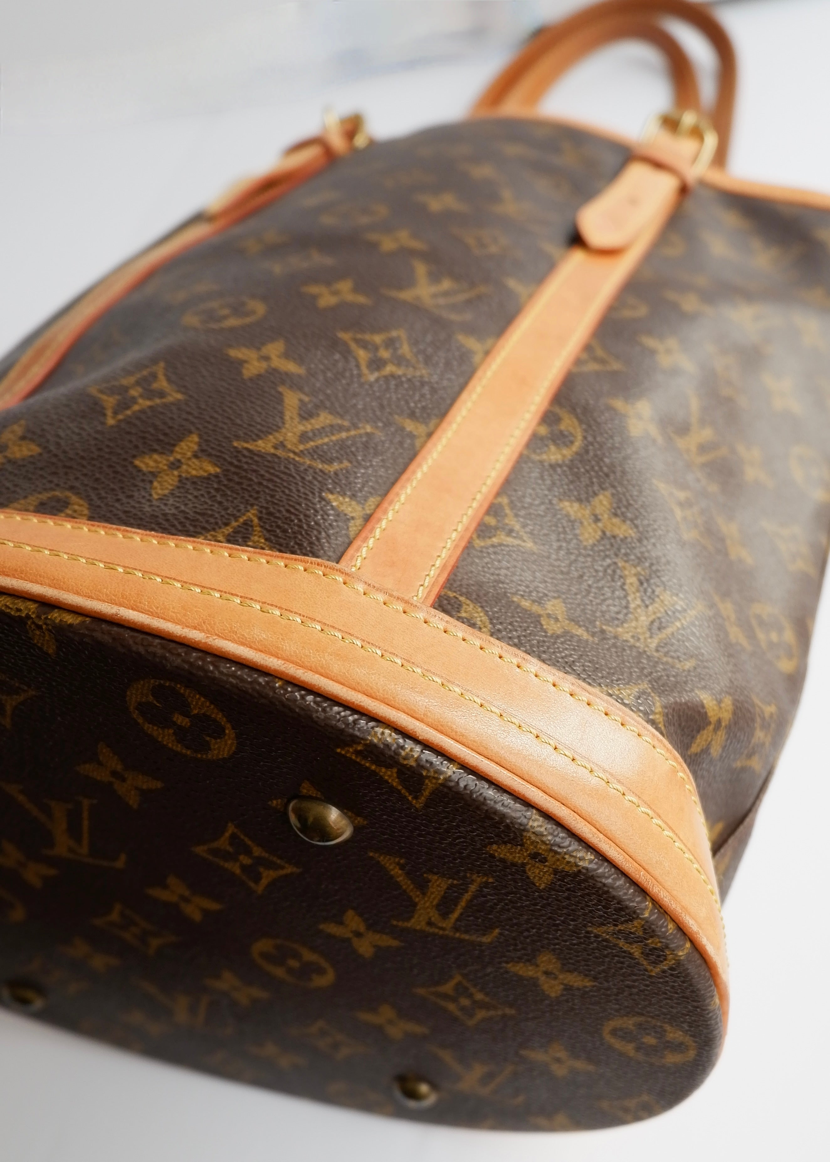 Authentic Preowned Louis Vuitton Monogram Bucket Bag GM