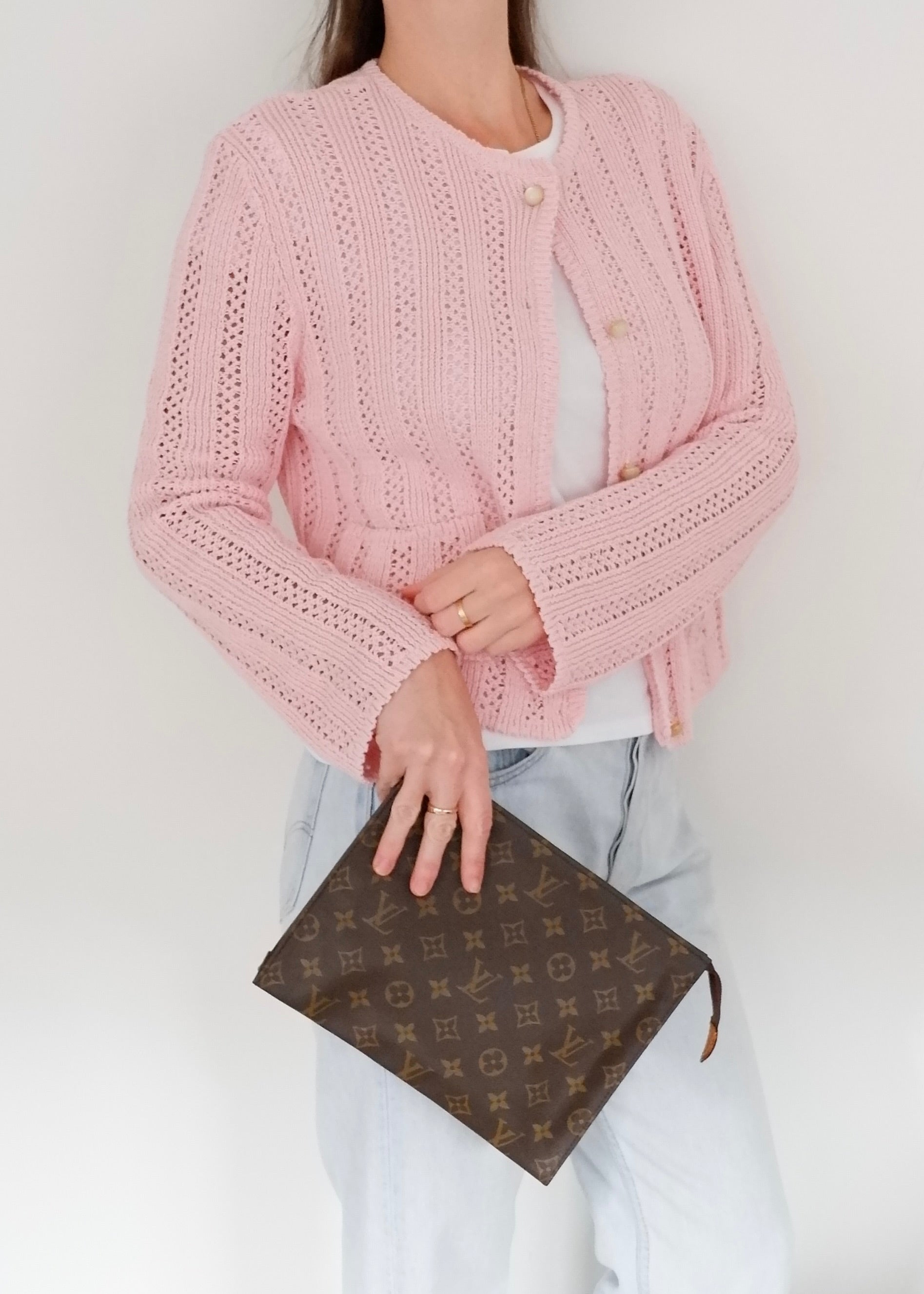Preowned Louis Vuitton Monogram Toiletry 26 Pouch