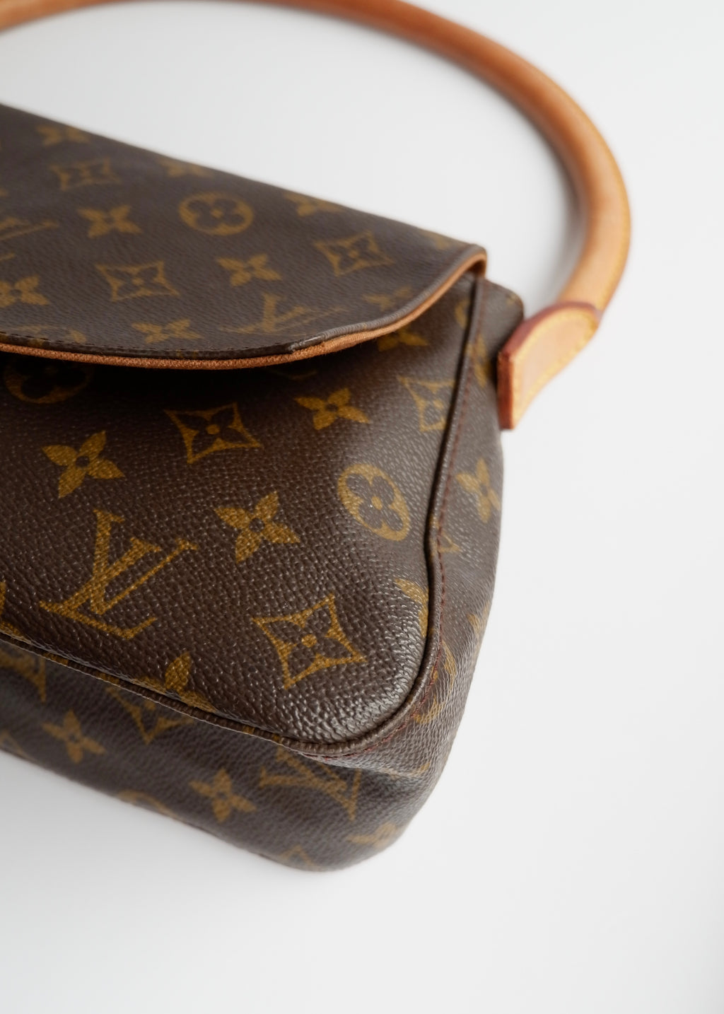 Preowned Louis Vuitton Monogram Mini Looping Bag Shoulder Bag
