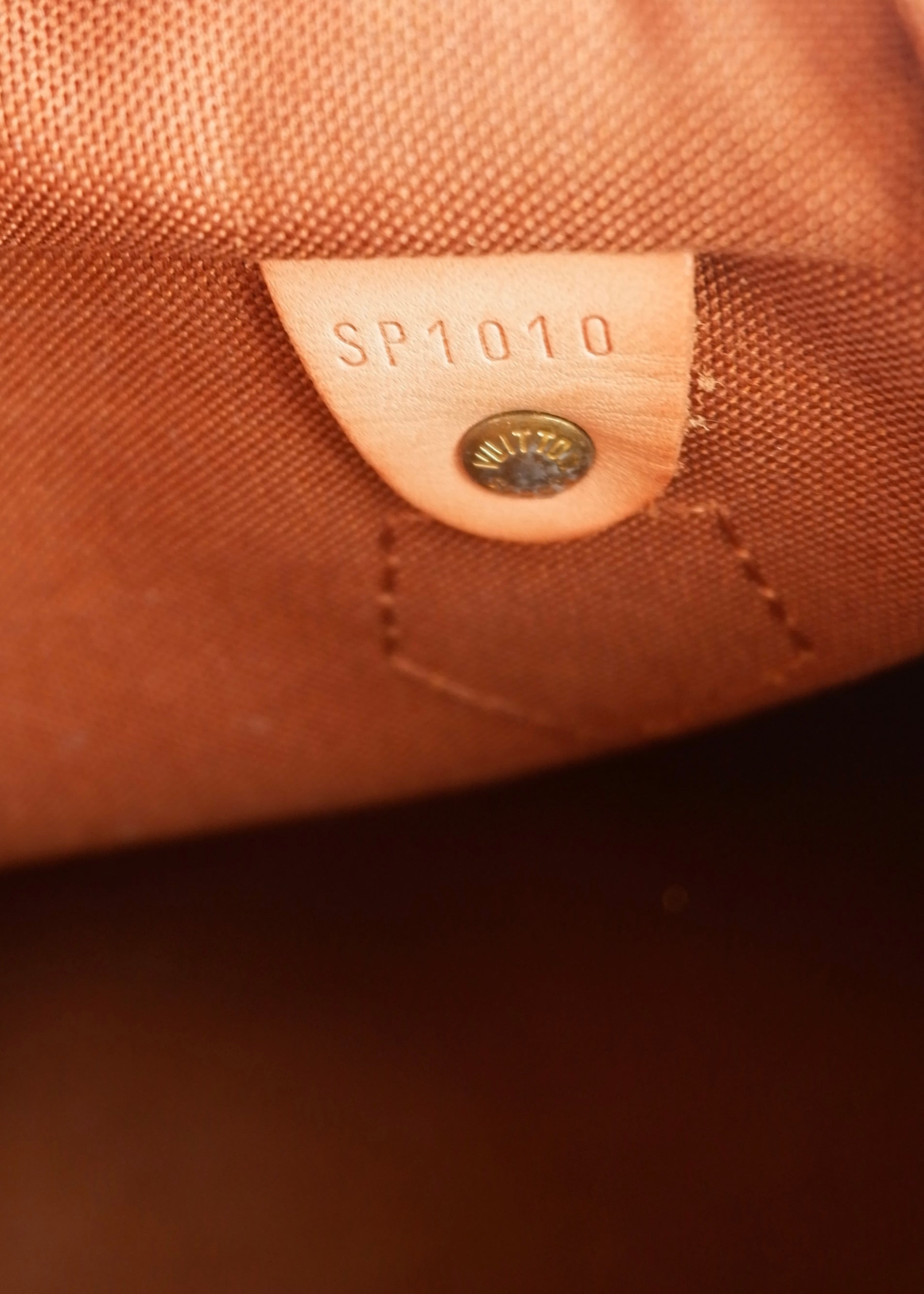 Authentique Louis Vuitton Monogram Speedy 25 d'occasion
