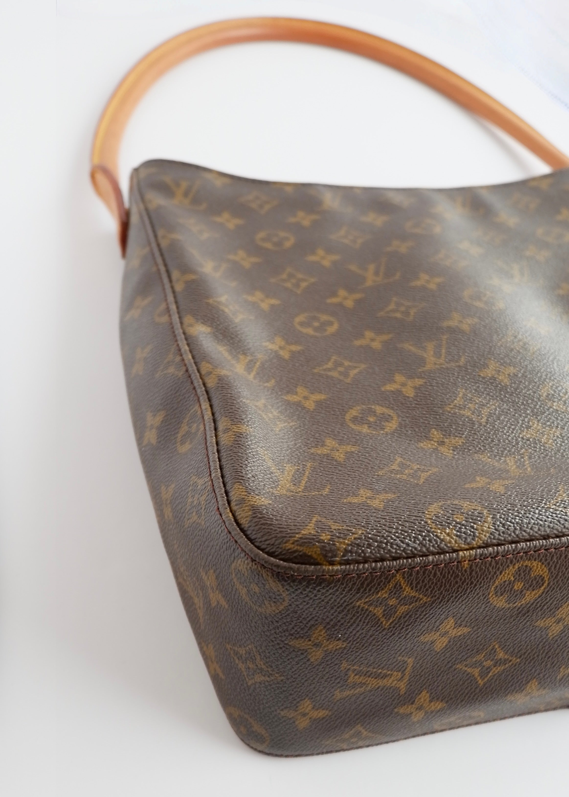 Authentic Preowned Louis Vuitton Monogram Looping GM Shoulder Bag