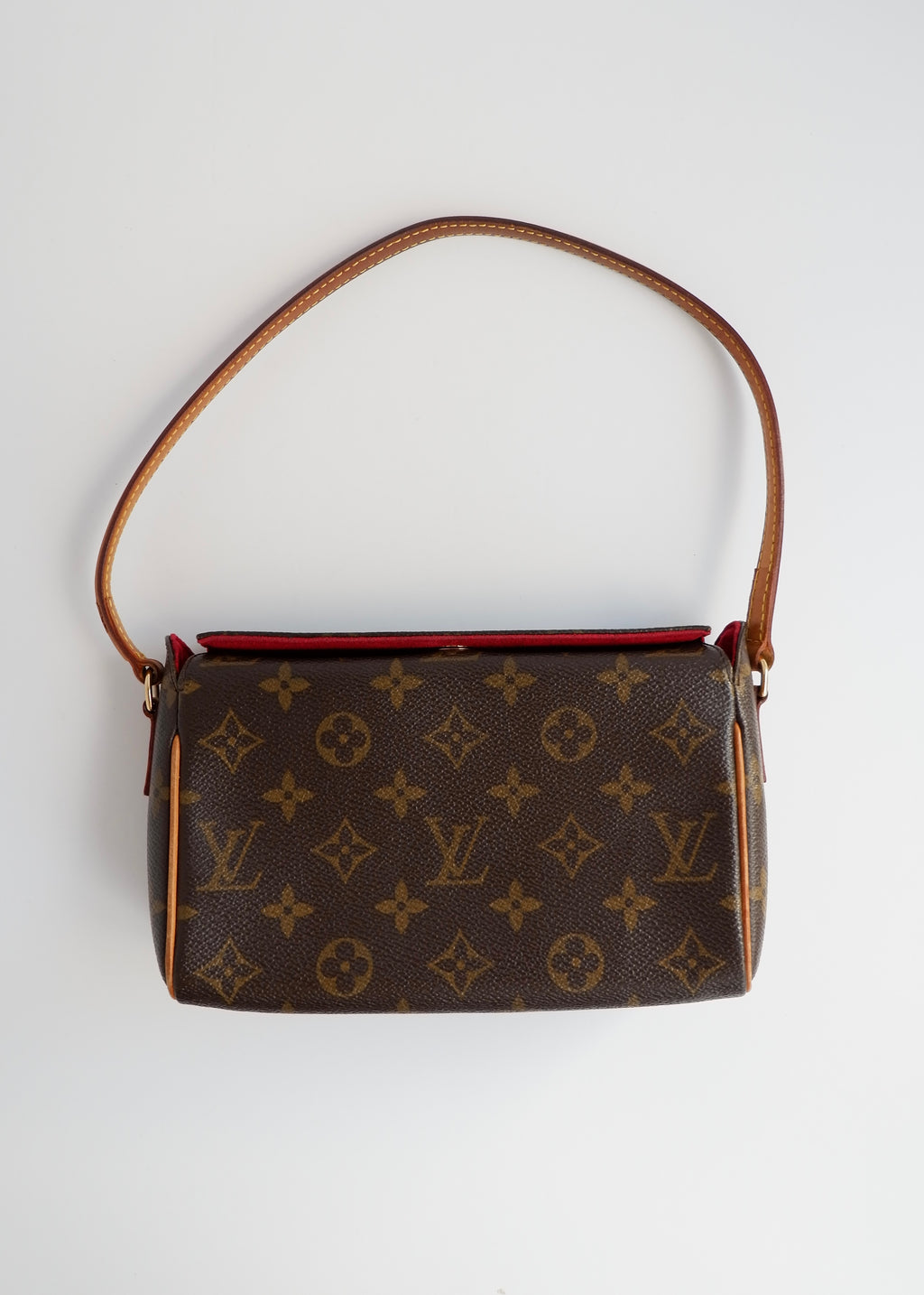 Sac bandoulière Louis Vuitton Monogram Récital Authentique d'occasion