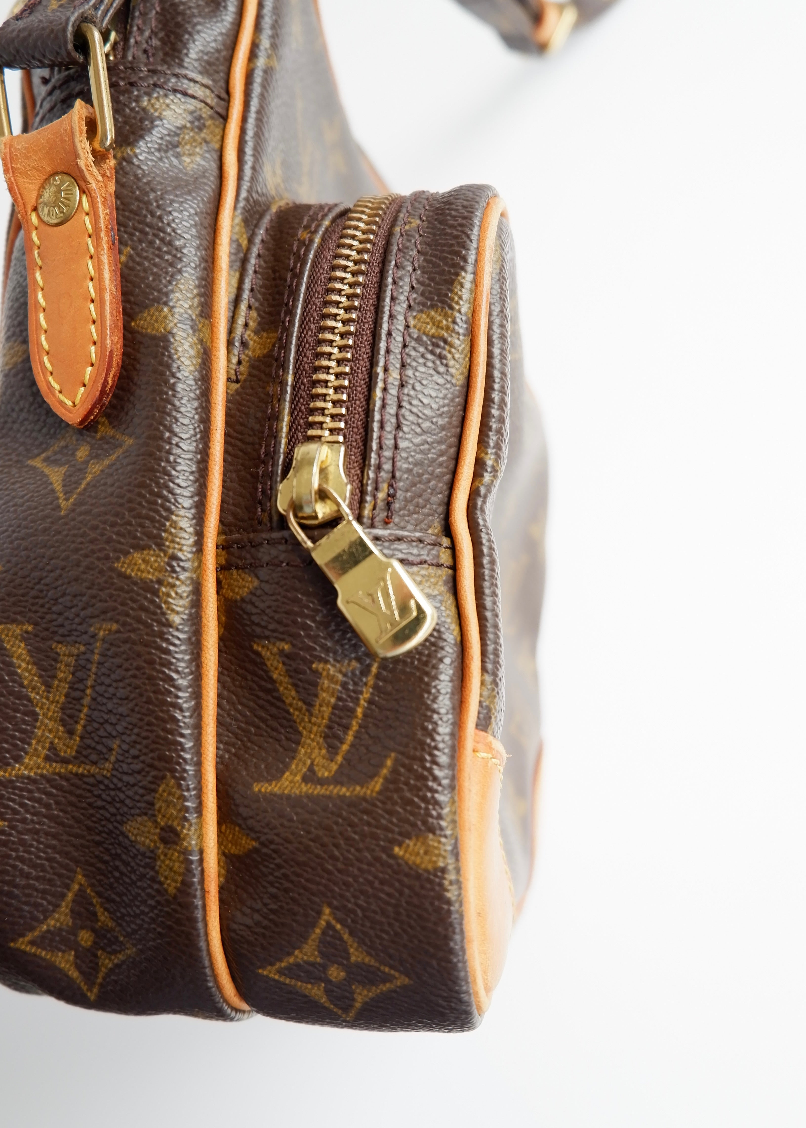 Authentique sac Louis Vuitton Monogram Amazone d'occasion