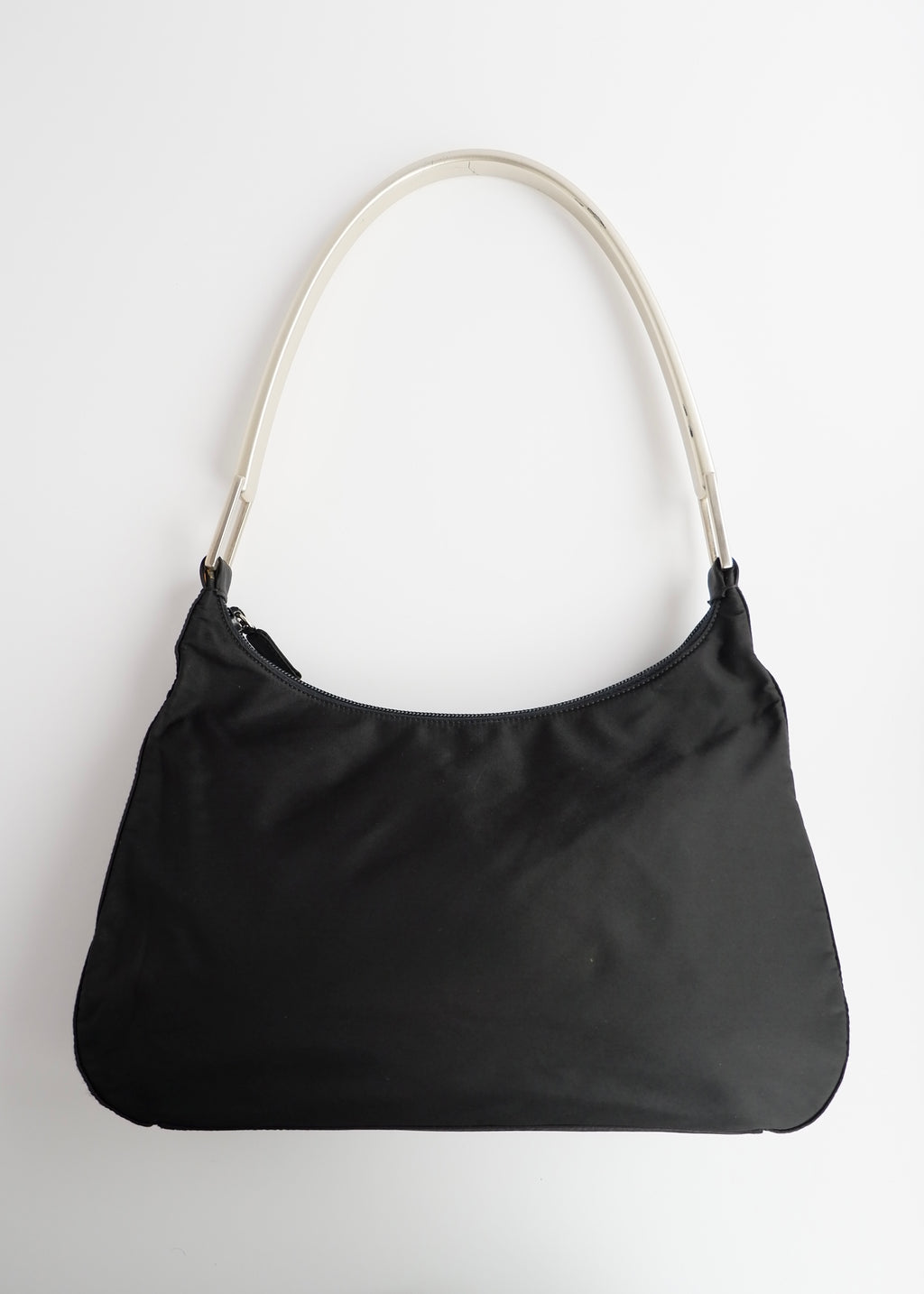 Authentic Preowned Prada Black Nylon Shoulder Bag
