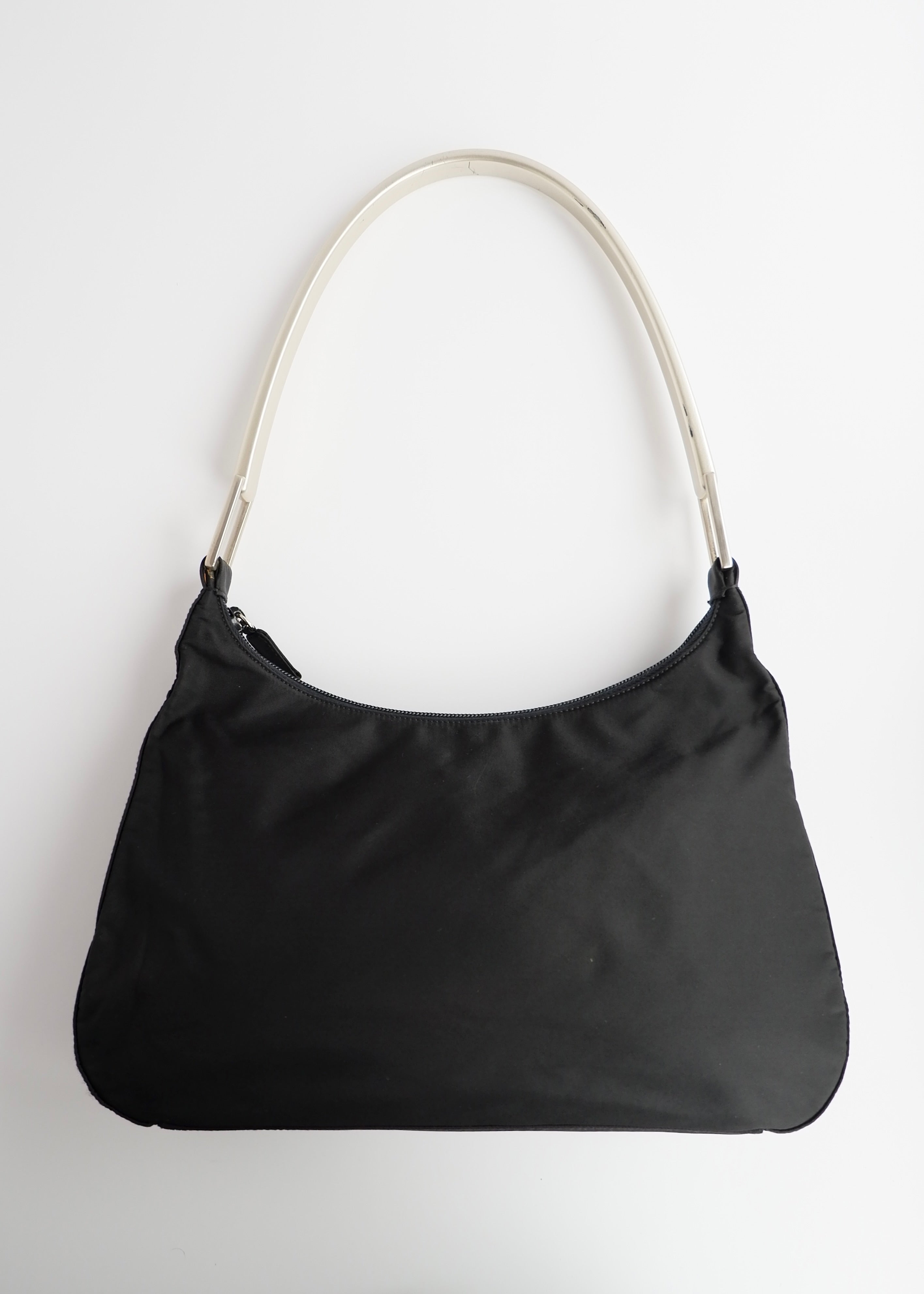 Authentic Preowned Prada Black Nylon Shoulder Bag