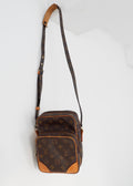 Sac bandoulière Louis Vuitton Amazone Monogram authentique d'occasion