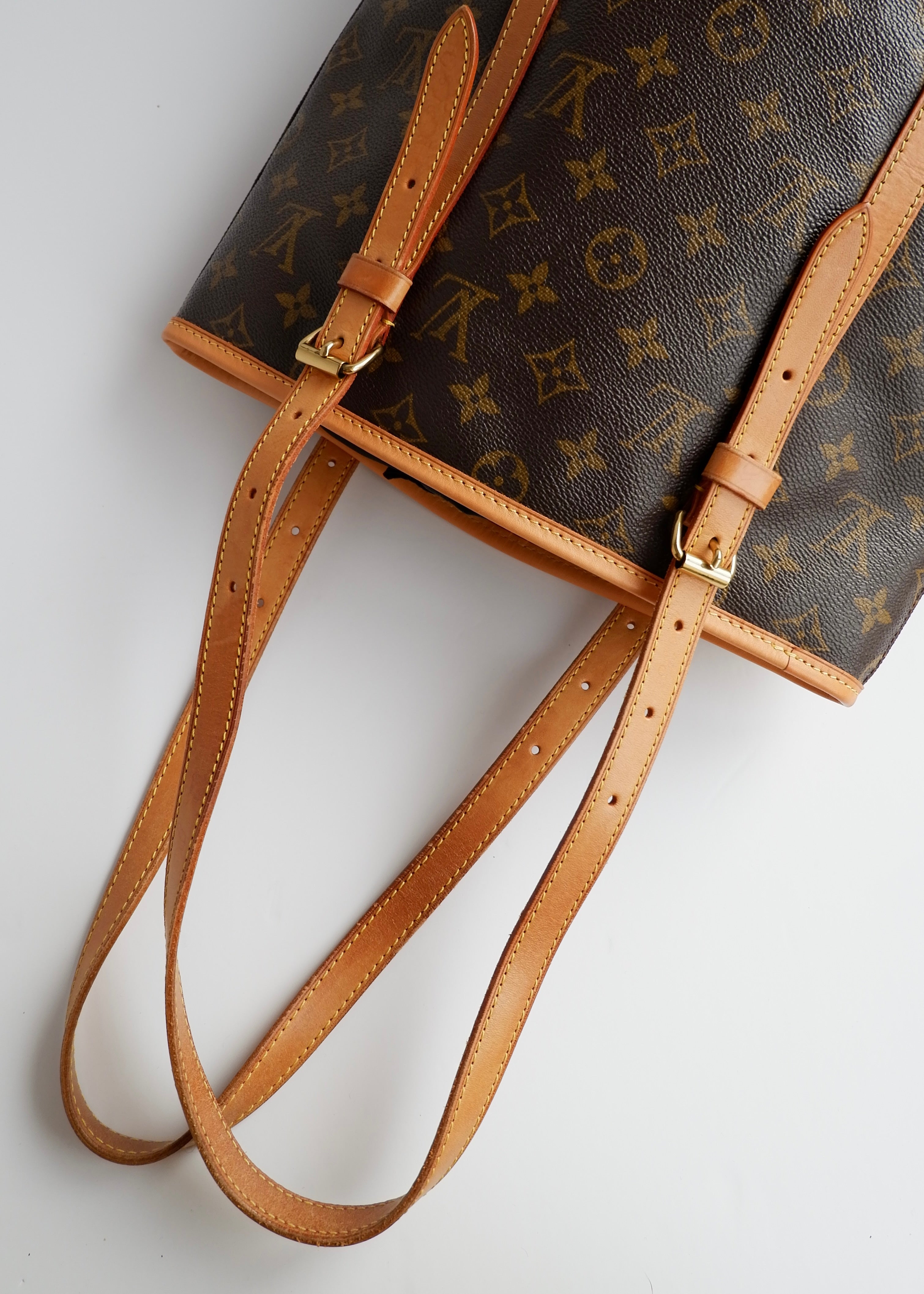 Authentic Preowned Louis Vuitton Monogram Bucket Bag GM