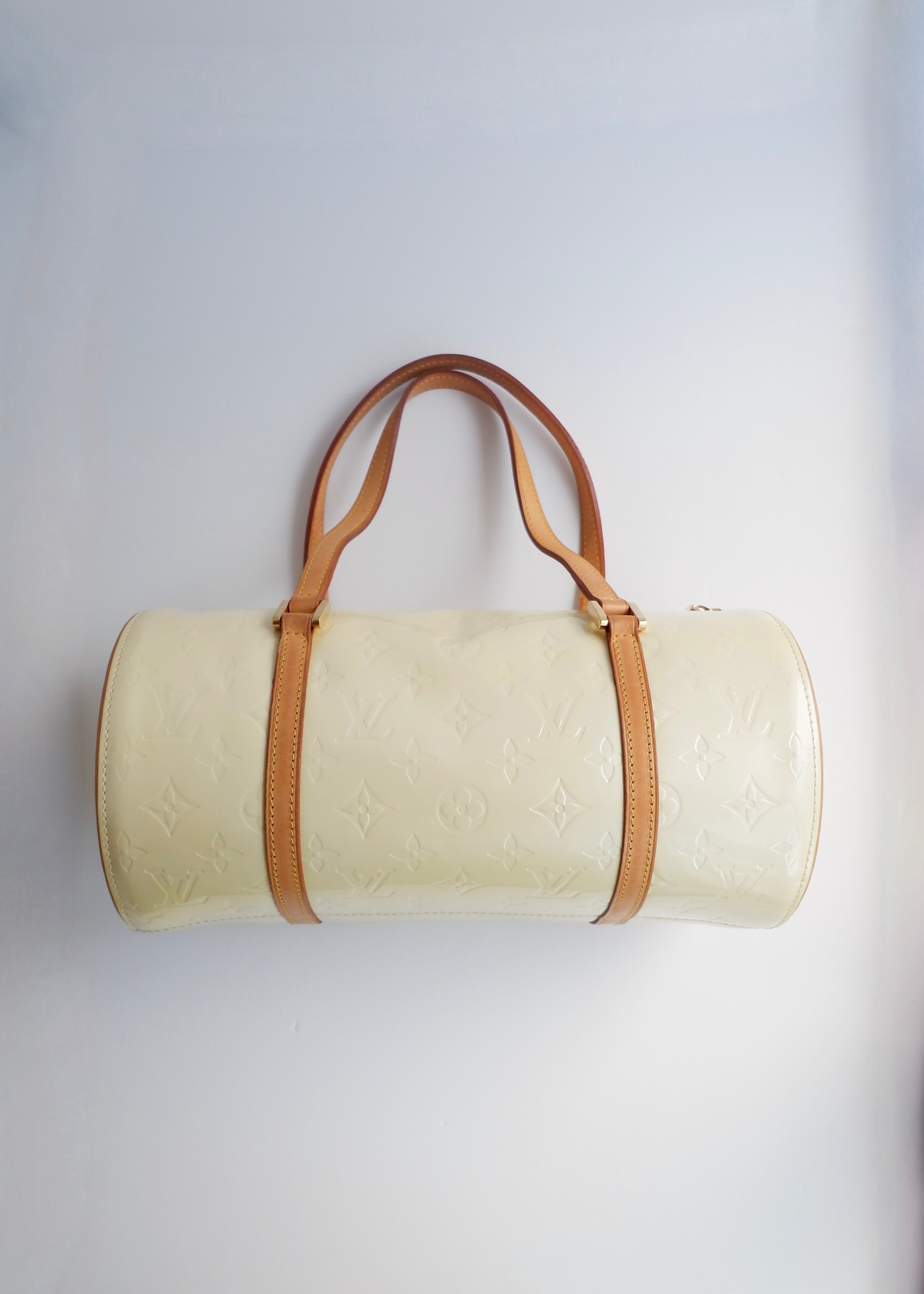 Preowned Louis Vuitton Monogram Vernis Perle Bedford Shoulder Bag