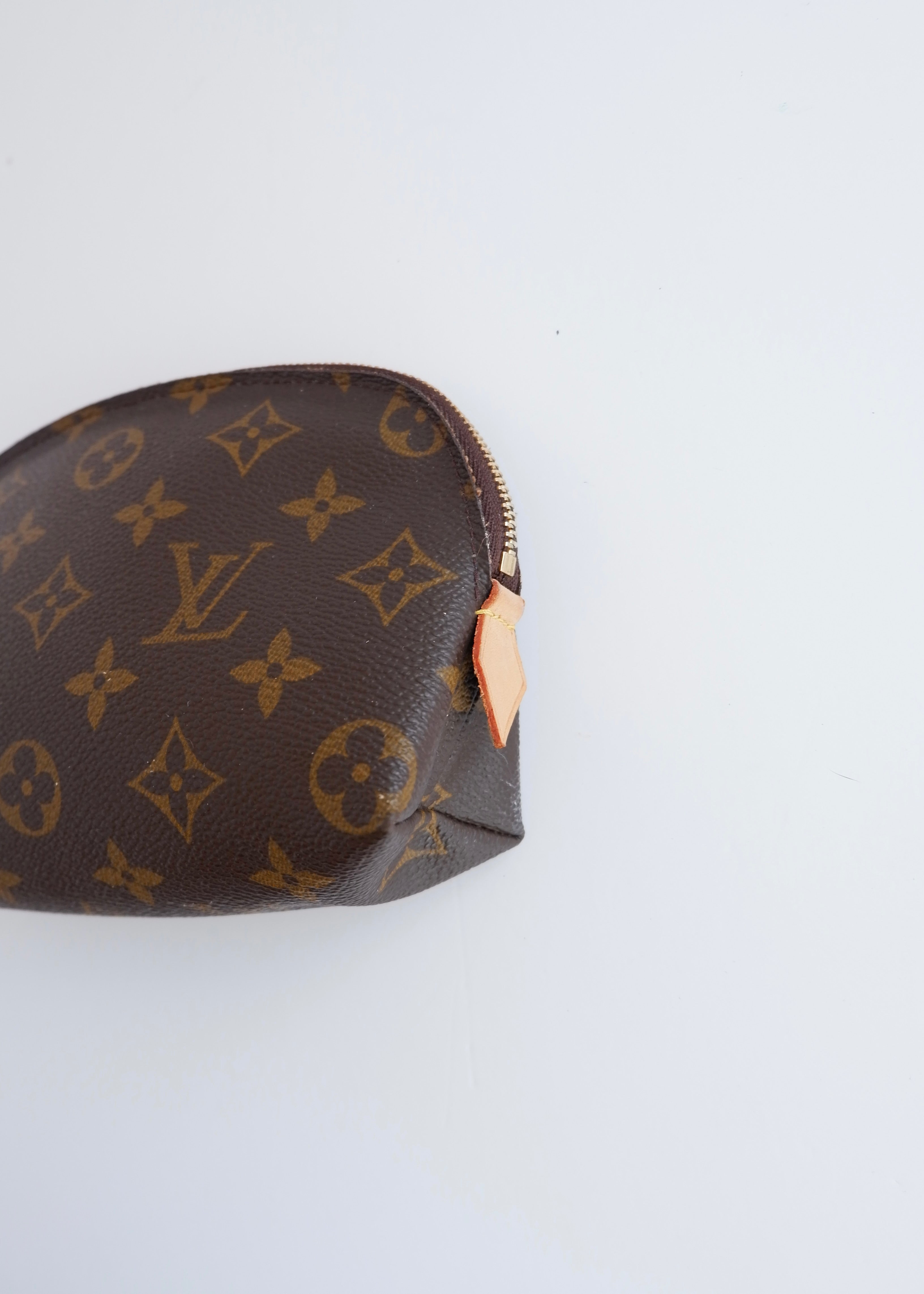 Authentic Preowned Louis Vuitton Monogram Cosmetic Pouch